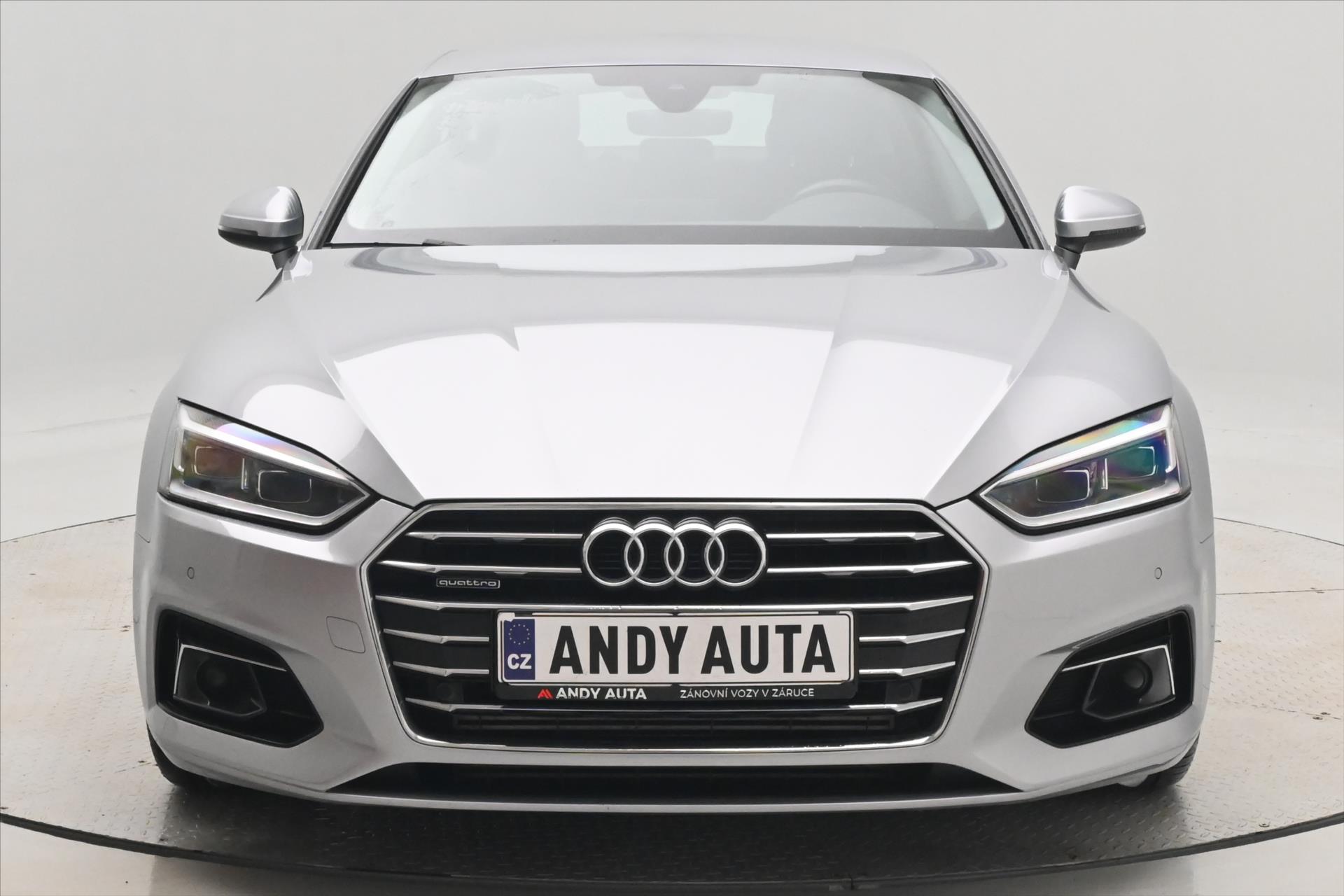 Hlavní fotografie vozu Audi A5 2,0 45TFSI 180kW 4x4 Sportback Záruka až 5 let  A5 Sportback (3)