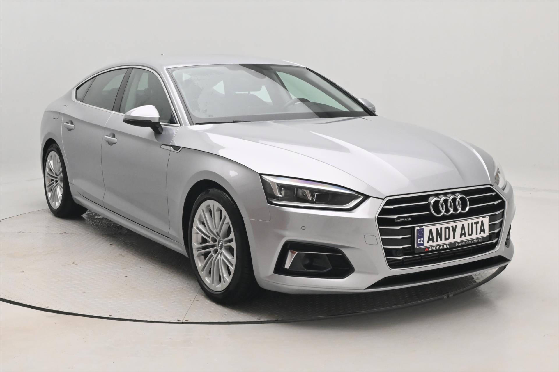 Hlavní fotografie vozu Audi A5 2,0 45TFSI 180kW 4x4 Sportback Záruka až 5 let  A5 Sportback (4)