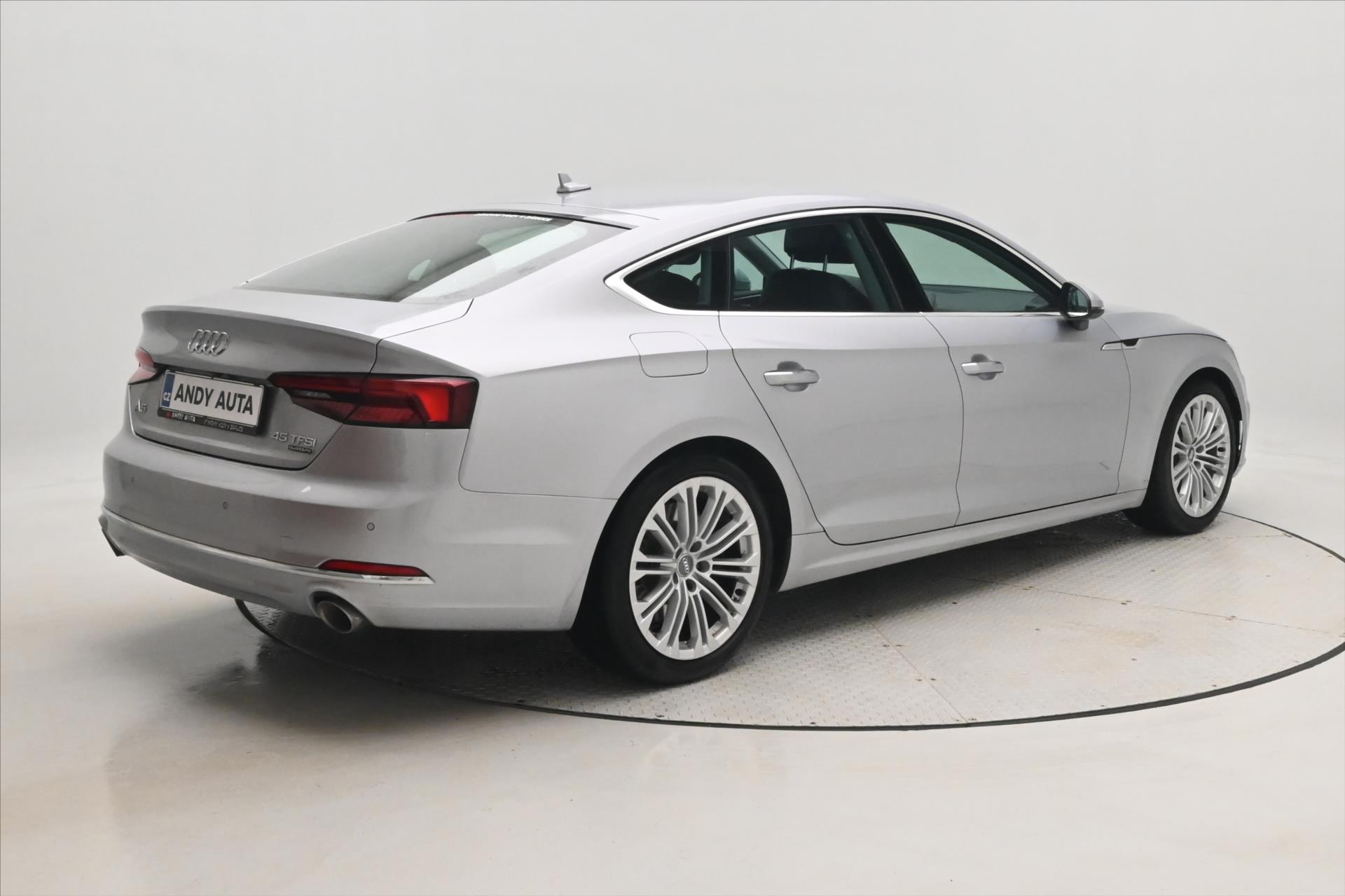 Hlavní fotografie vozu Audi A5 2,0 45TFSI 180kW 4x4 Sportback Záruka až 5 let  A5 Sportback (6)