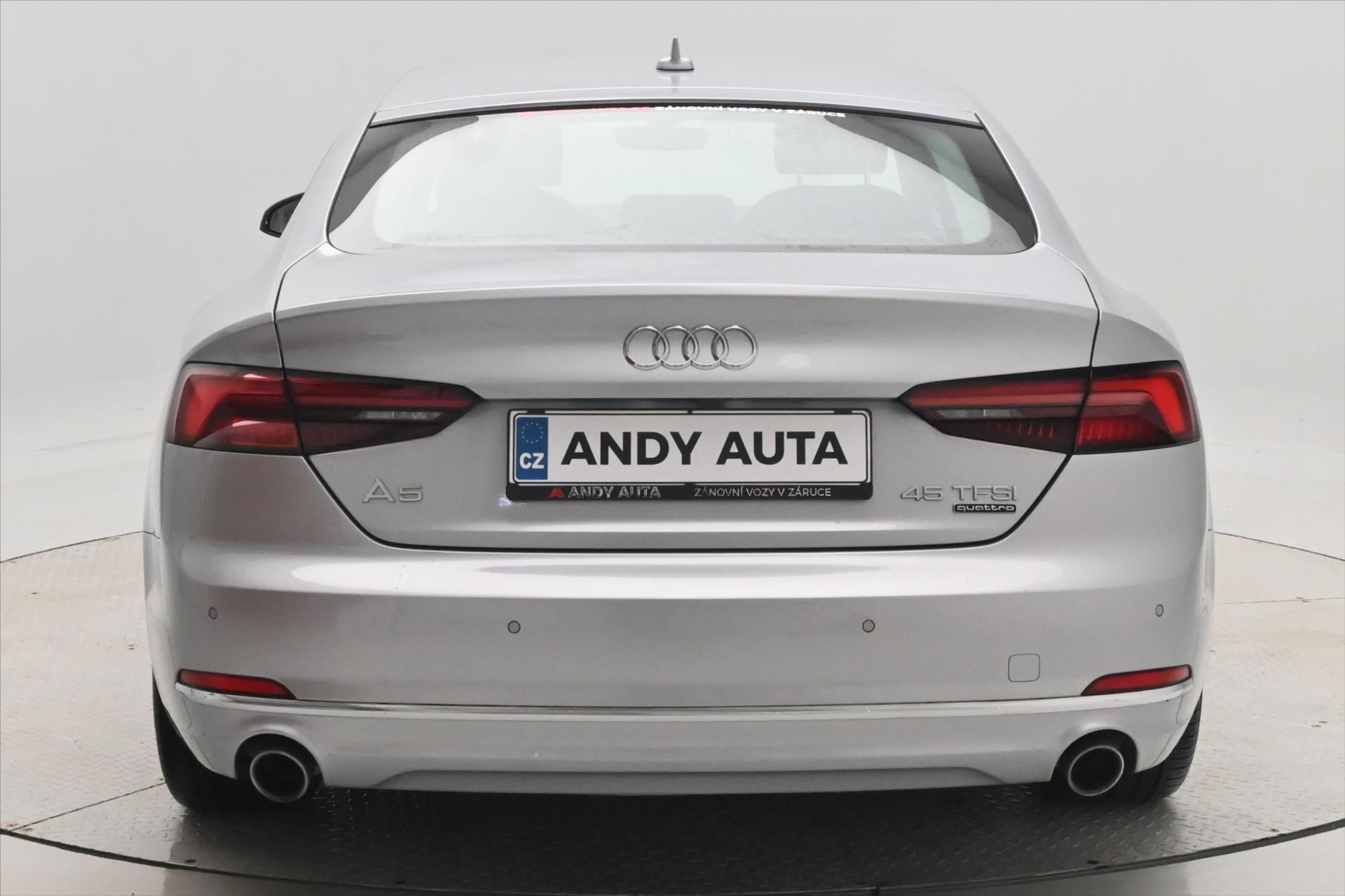 Hlavní fotografie vozu Audi A5 2,0 45TFSI 180kW 4x4 Sportback Záruka až 5 let  A5 Sportback (7)