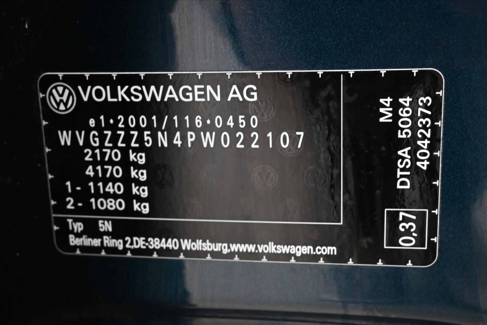Hlavní fotografie vozu Volkswagen Tiguan 2,0 TDI 110 kW LIFE Záruka až 5 let (12)