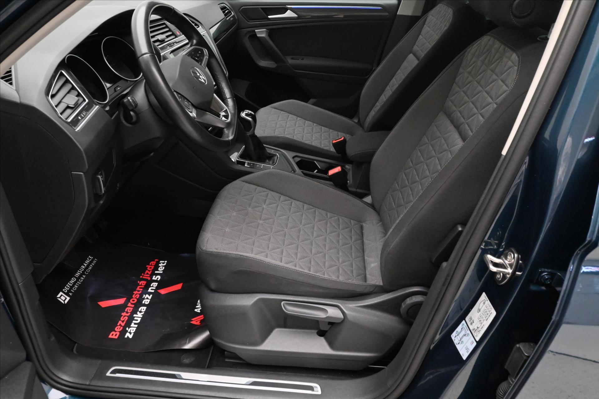 Hlavní fotografie vozu Volkswagen Tiguan 2,0 TDI 110 kW LIFE Záruka až 5 let (13)