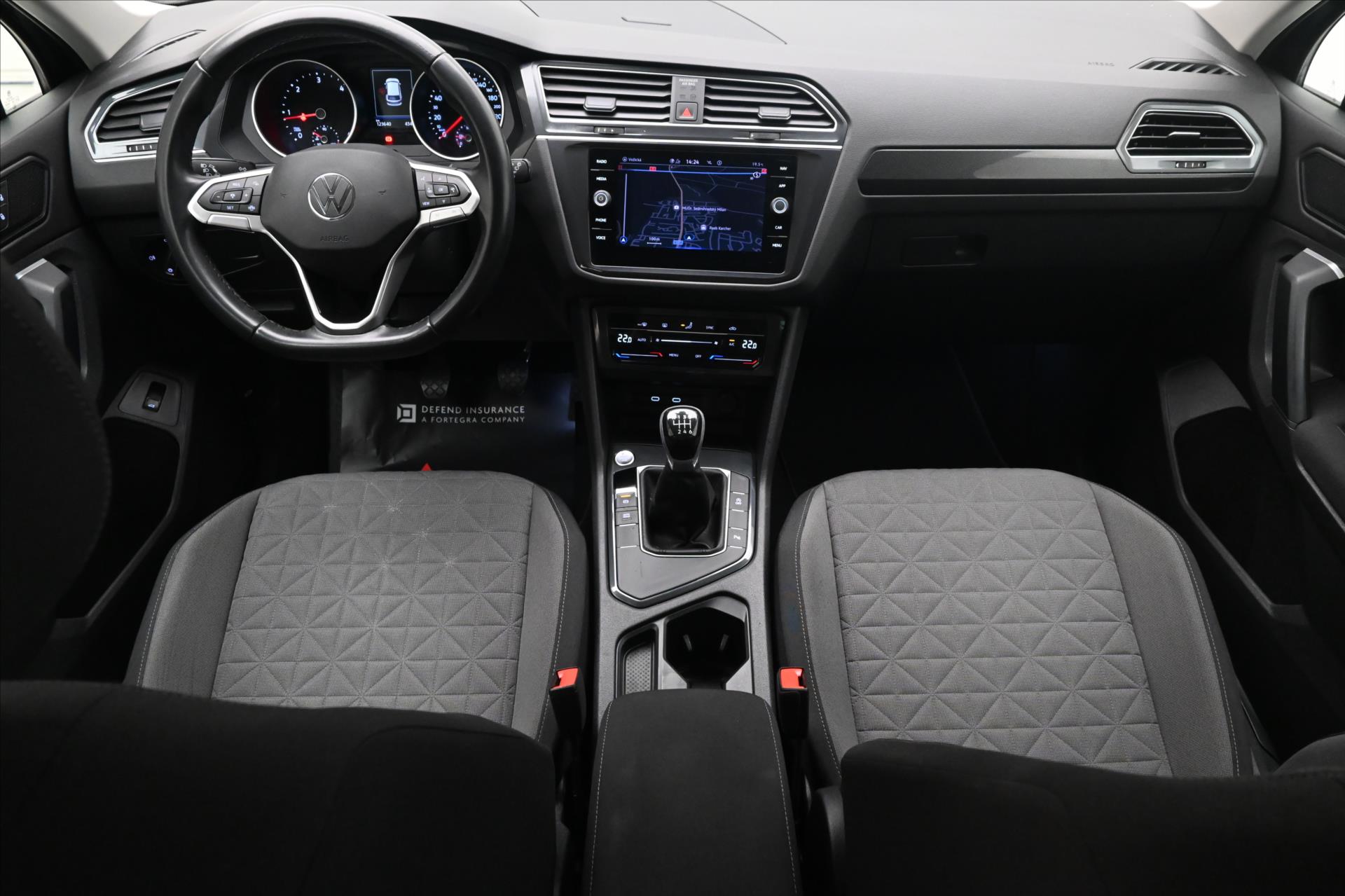 Hlavní fotografie vozu Volkswagen Tiguan 2,0 TDI 110 kW LIFE Záruka až 5 let (15)