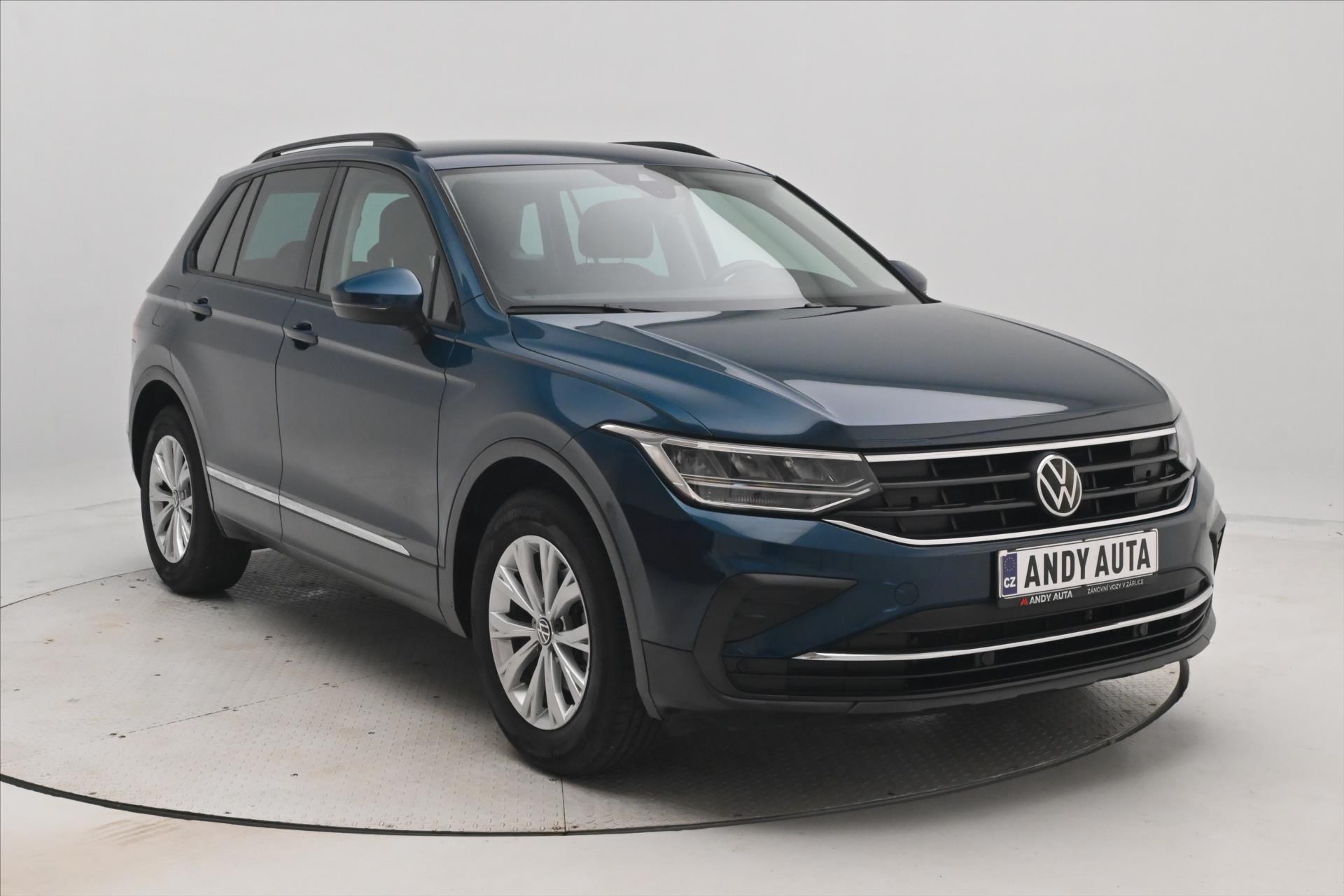 Hlavní fotografie vozu Volkswagen Tiguan 2,0 TDI 110 kW LIFE Záruka až 5 let (3)