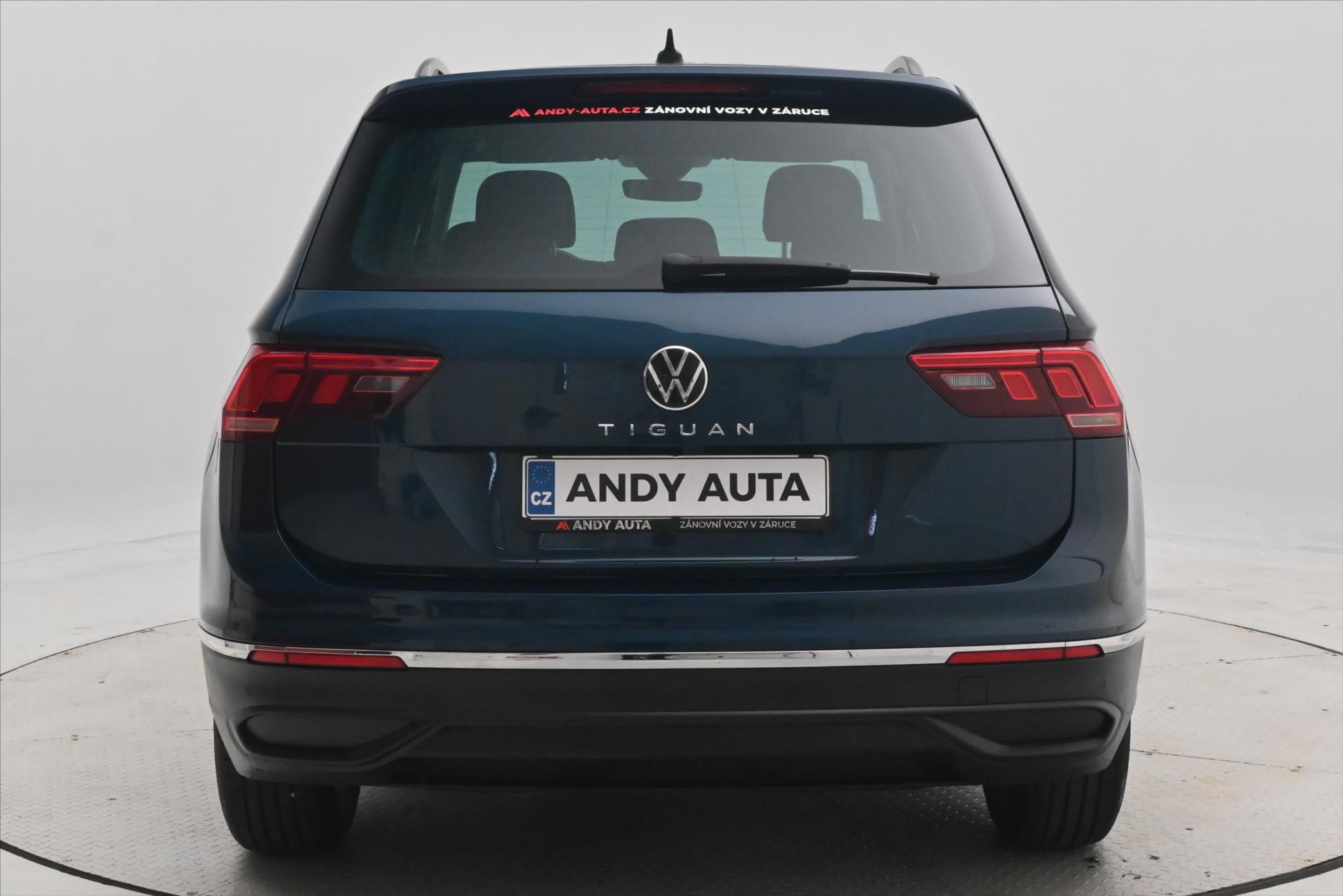 Hlavní fotografie vozu Volkswagen Tiguan 2,0 TDI 110 kW LIFE Záruka až 5 let (6)
