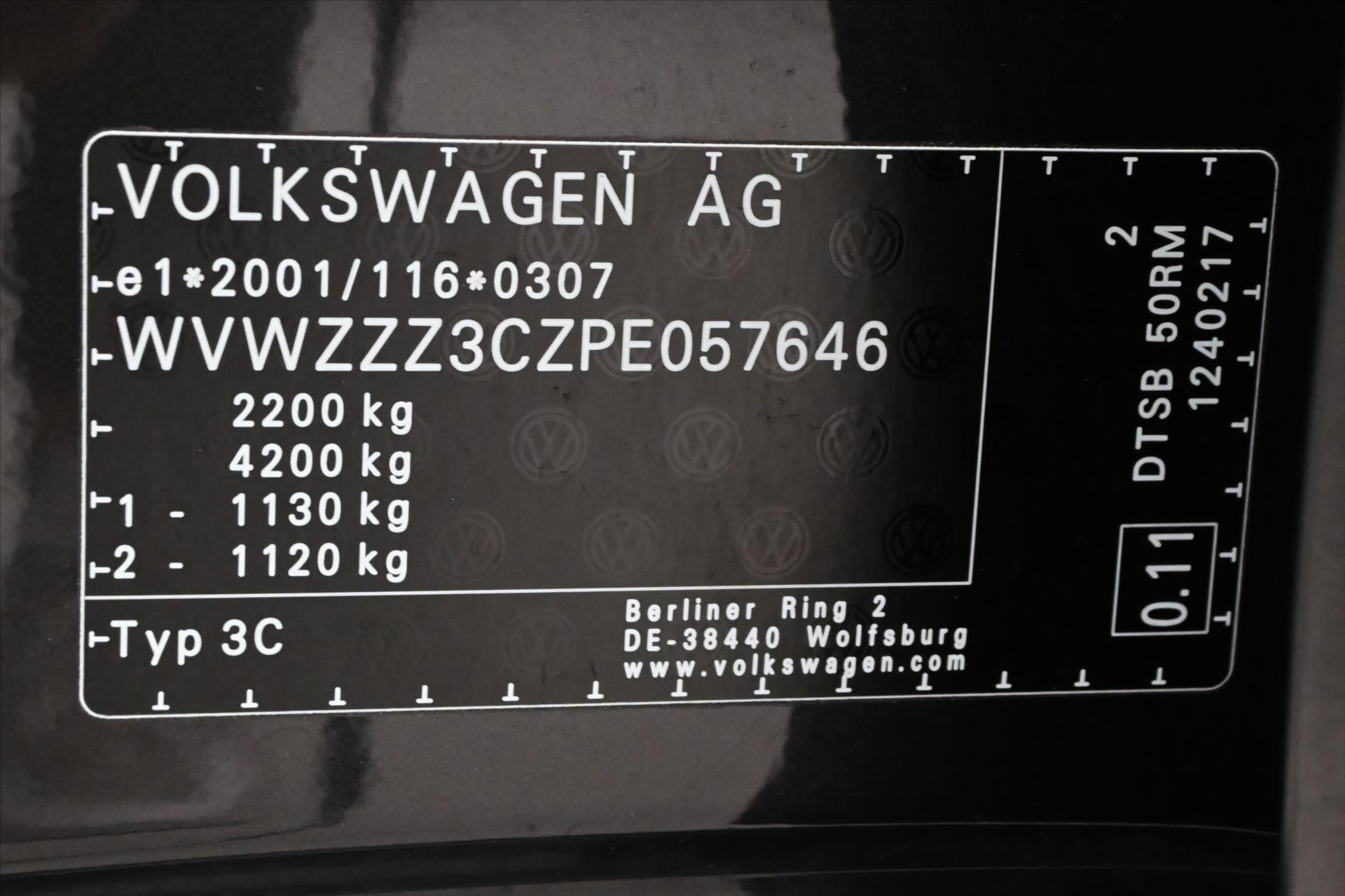 Hlavní fotografie vozu Volkswagen Passat 2,0 TDI 110kW DSG Business Záruka až 5 let (13)