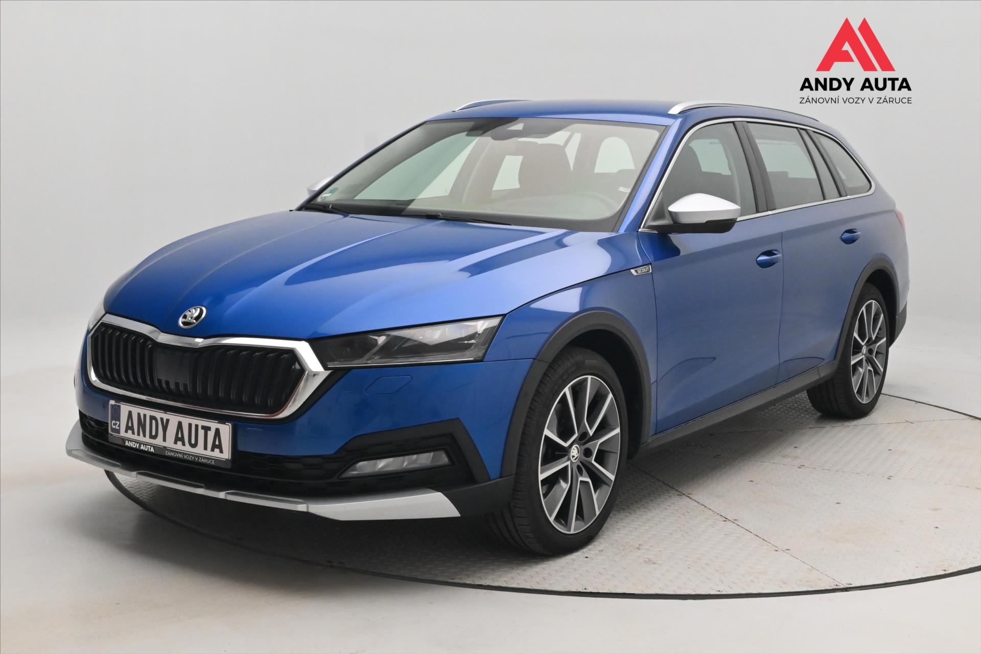 Škoda Octavia 2,0 TDI 147kW 4x4 DSG Scout Záruka až 5 let