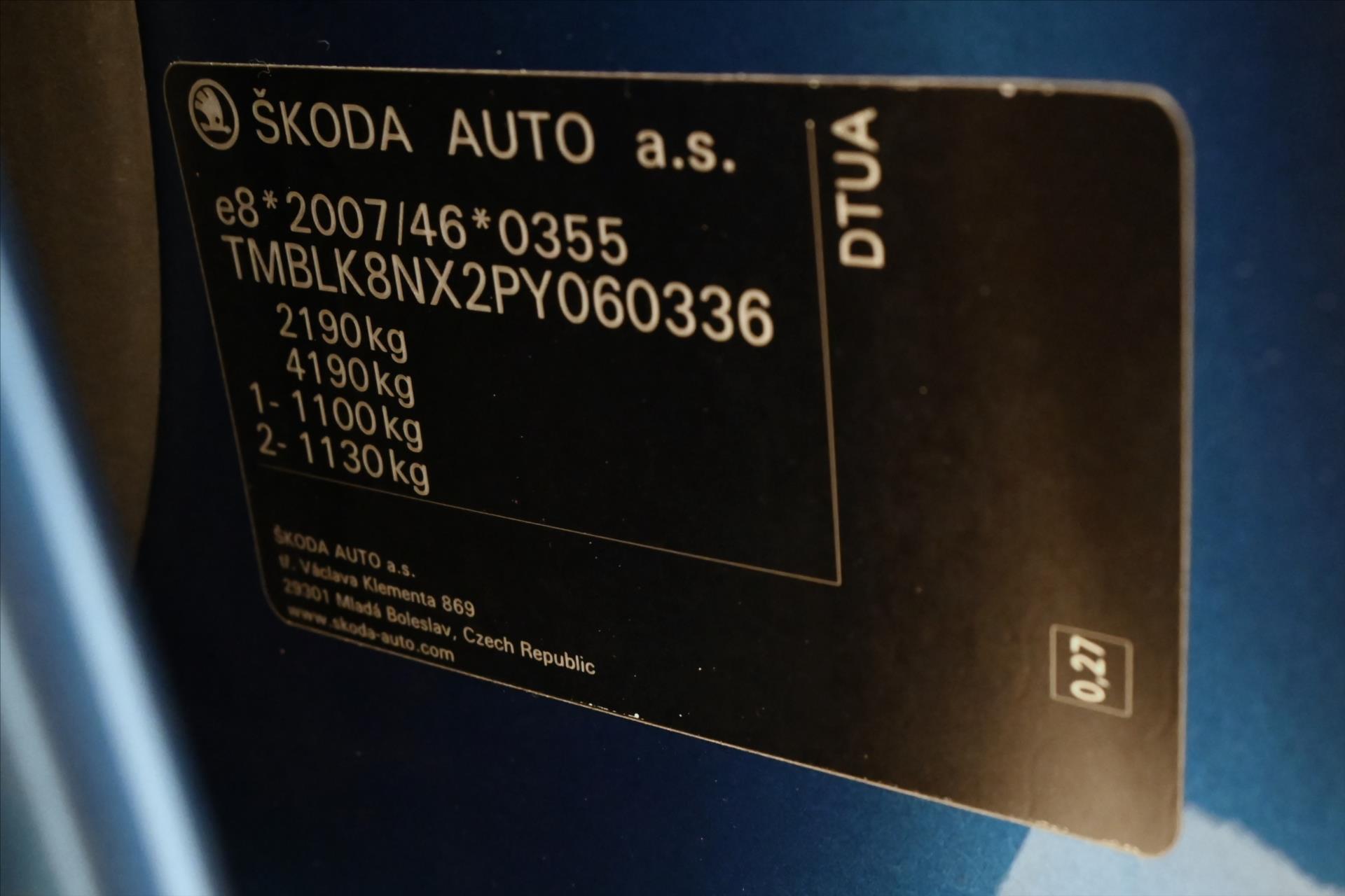 Hlavní fotografie vozu Škoda Octavia 2,0 TDI 147kW 4x4 DSG Scout Záruka až 5 let (13)