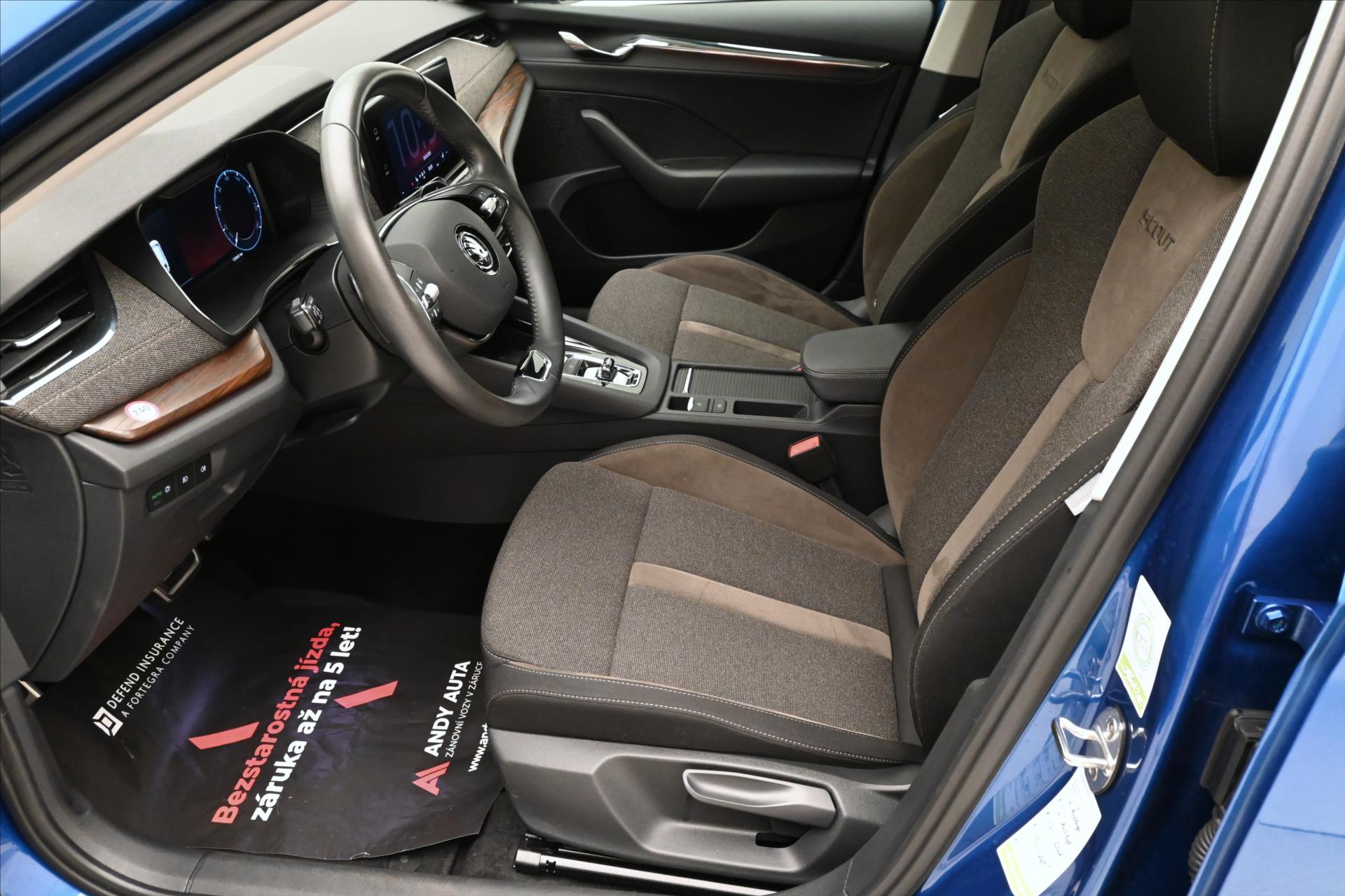 Hlavní fotografie vozu Škoda Octavia 2,0 TDI 147kW 4x4 DSG Scout Záruka až 5 let (14)