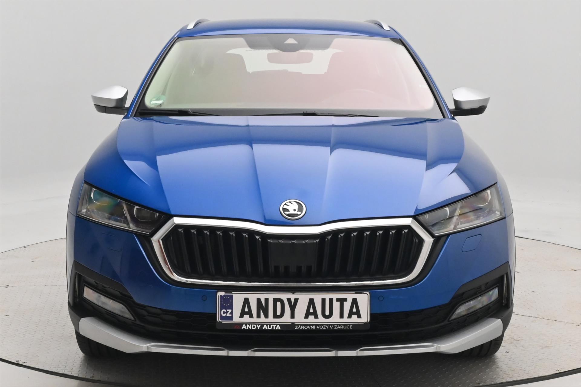 Hlavní fotografie vozu Škoda Octavia 2,0 TDI 147kW 4x4 DSG Scout Záruka až 5 let (3)