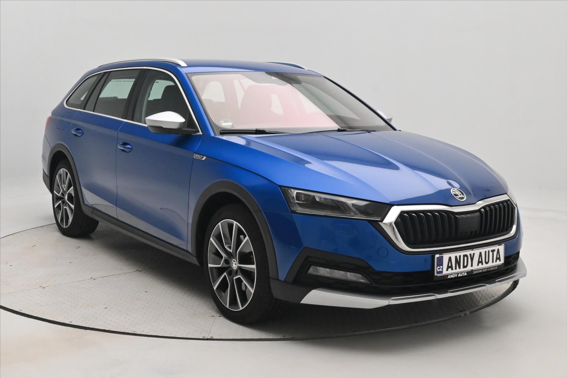 Hlavní fotografie vozu Škoda Octavia 2,0 TDI 147kW 4x4 DSG Scout Záruka až 5 let (4)