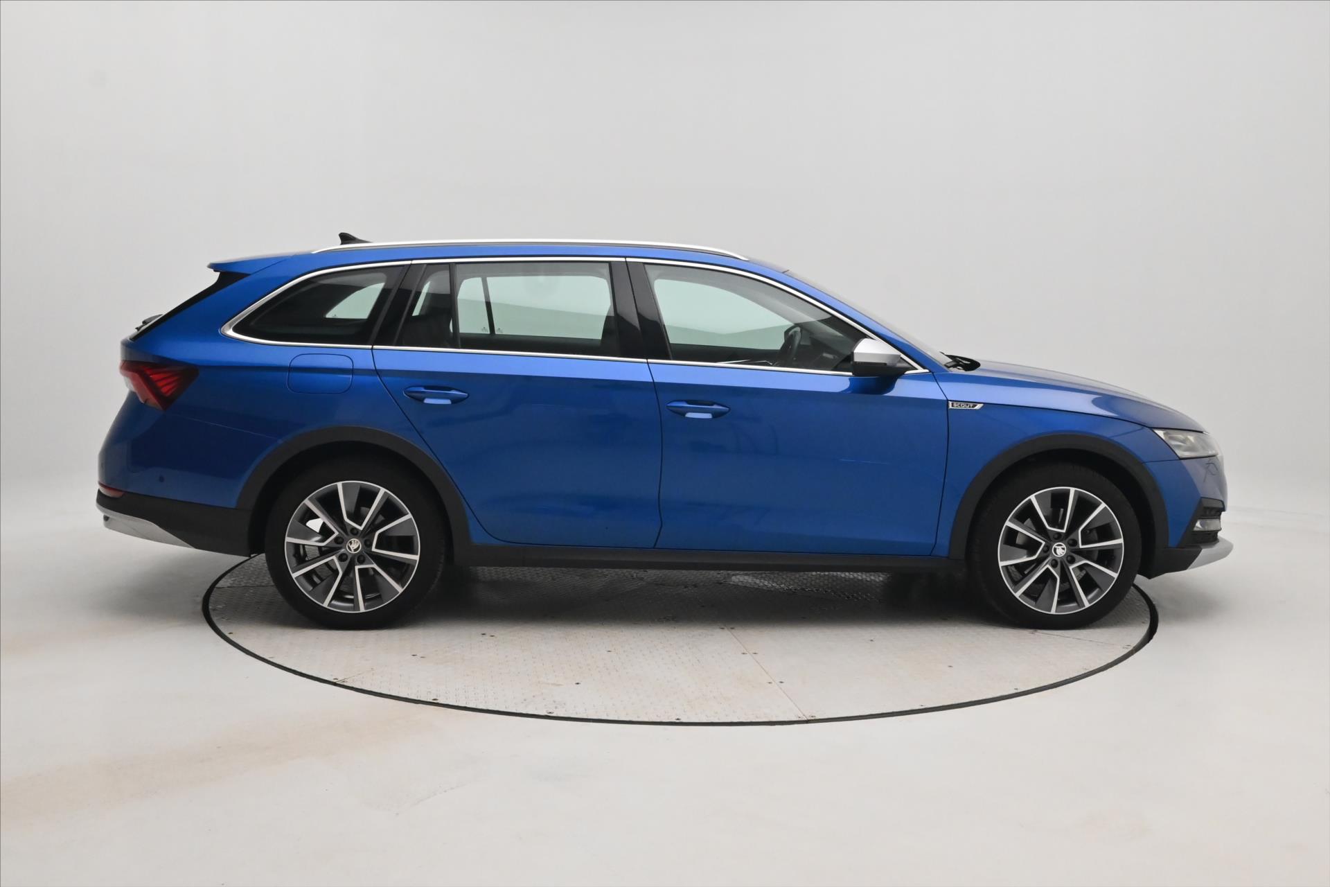 Hlavní fotografie vozu Škoda Octavia 2,0 TDI 147kW 4x4 DSG Scout Záruka až 5 let (5)
