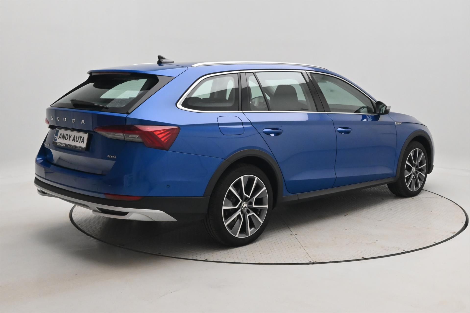 Hlavní fotografie vozu Škoda Octavia 2,0 TDI 147kW 4x4 DSG Scout Záruka až 5 let (6)