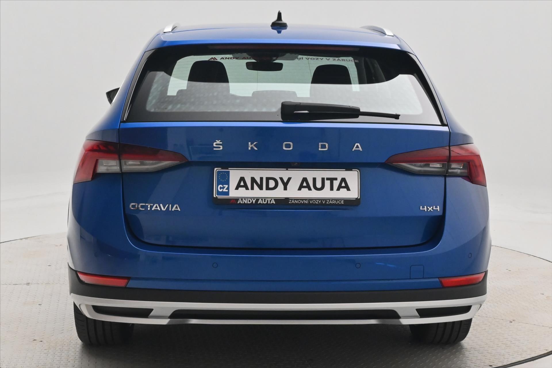 Hlavní fotografie vozu Škoda Octavia 2,0 TDI 147kW 4x4 DSG Scout Záruka až 5 let (7)