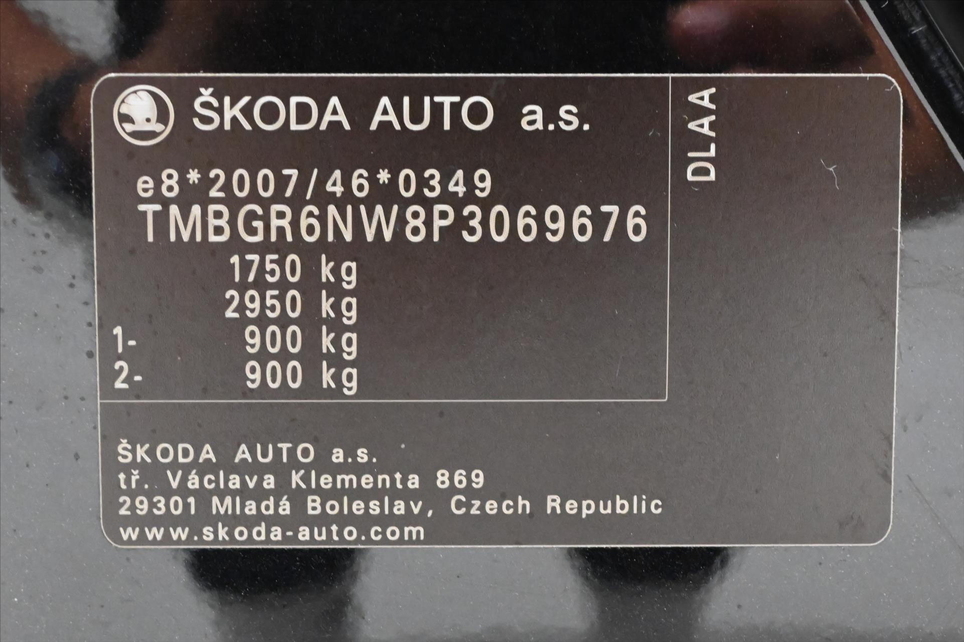 Hlavní fotografie vozu Škoda Kamiq 1,0 TSI 81kW Style Záruka až 5 let (13)