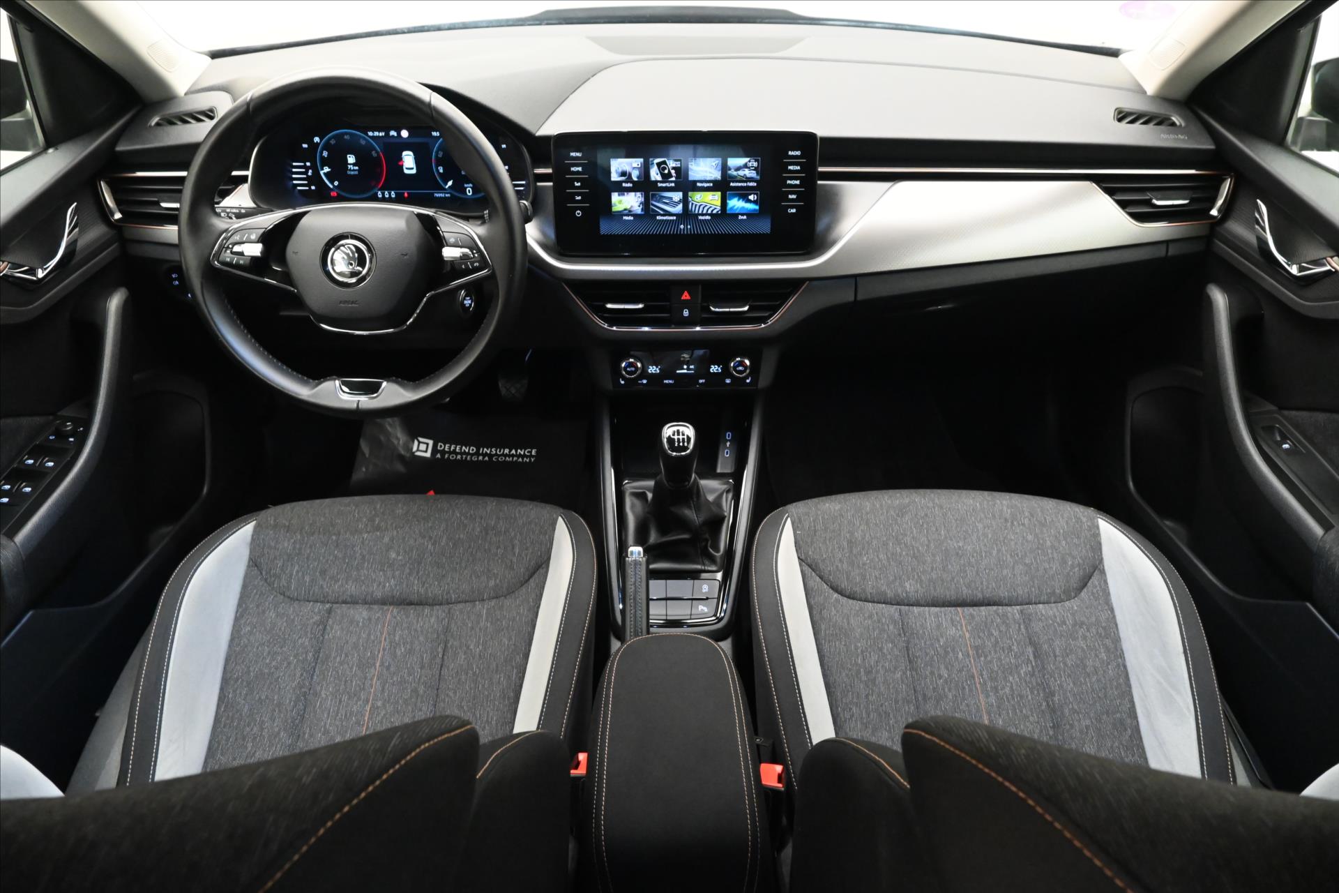 Hlavní fotografie vozu Škoda Kamiq 1,0 TSI 81kW Style Záruka až 5 let (16)