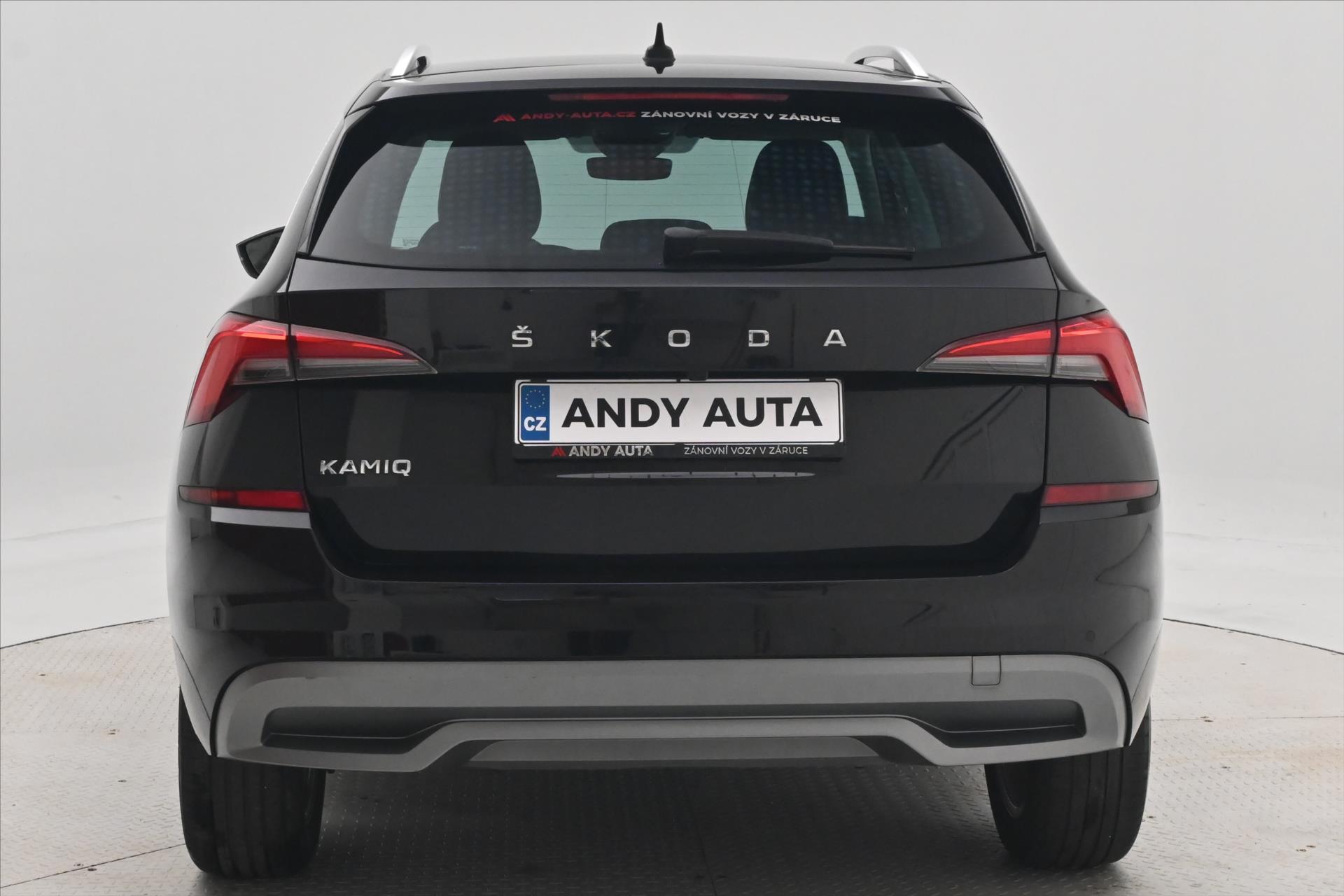 Hlavní fotografie vozu Škoda Kamiq 1,0 TSI 81kW Style Záruka až 5 let (7)