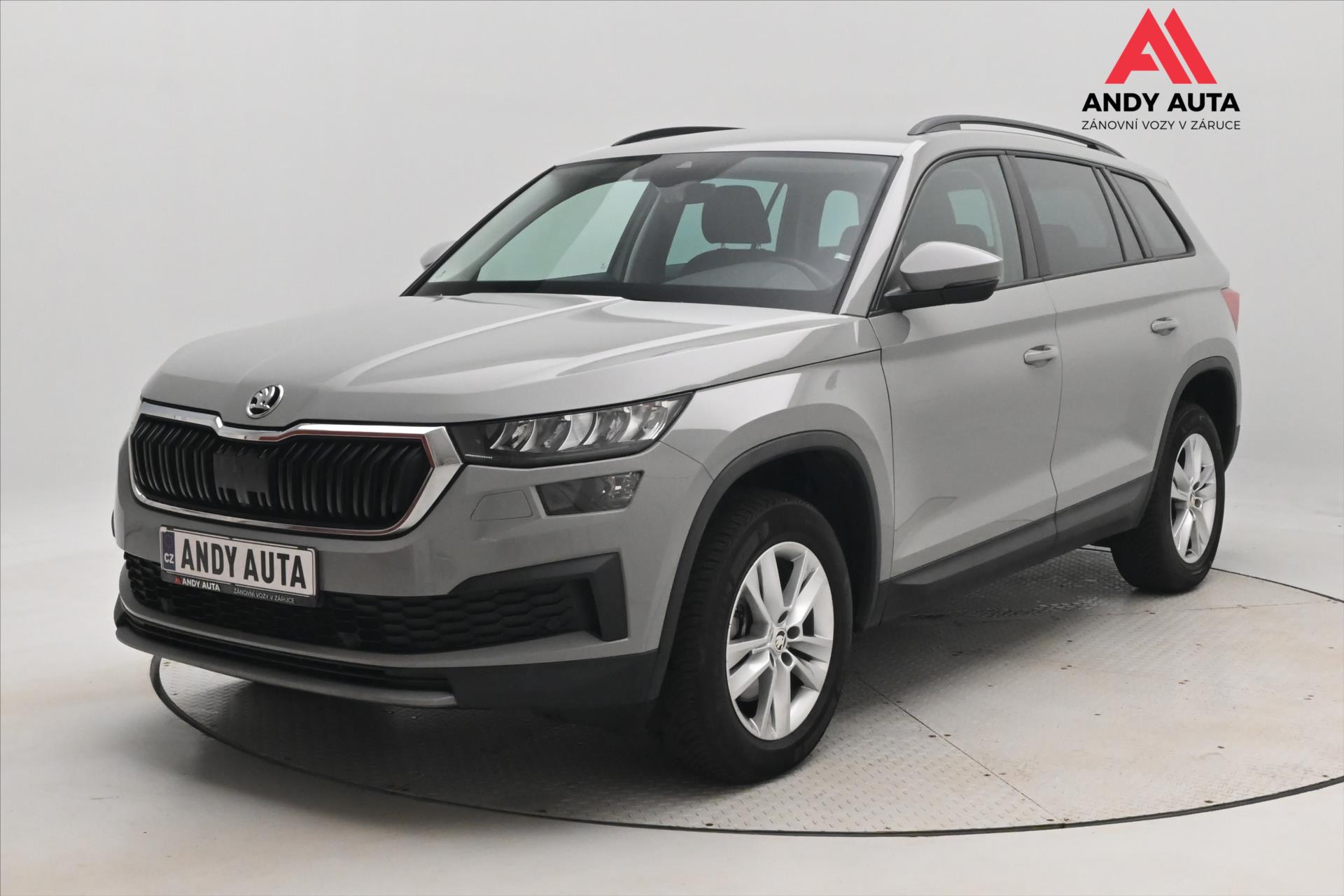 Škoda Kodiaq 2,0 TDI 110kW DSG Ambition Záruka až 5 let