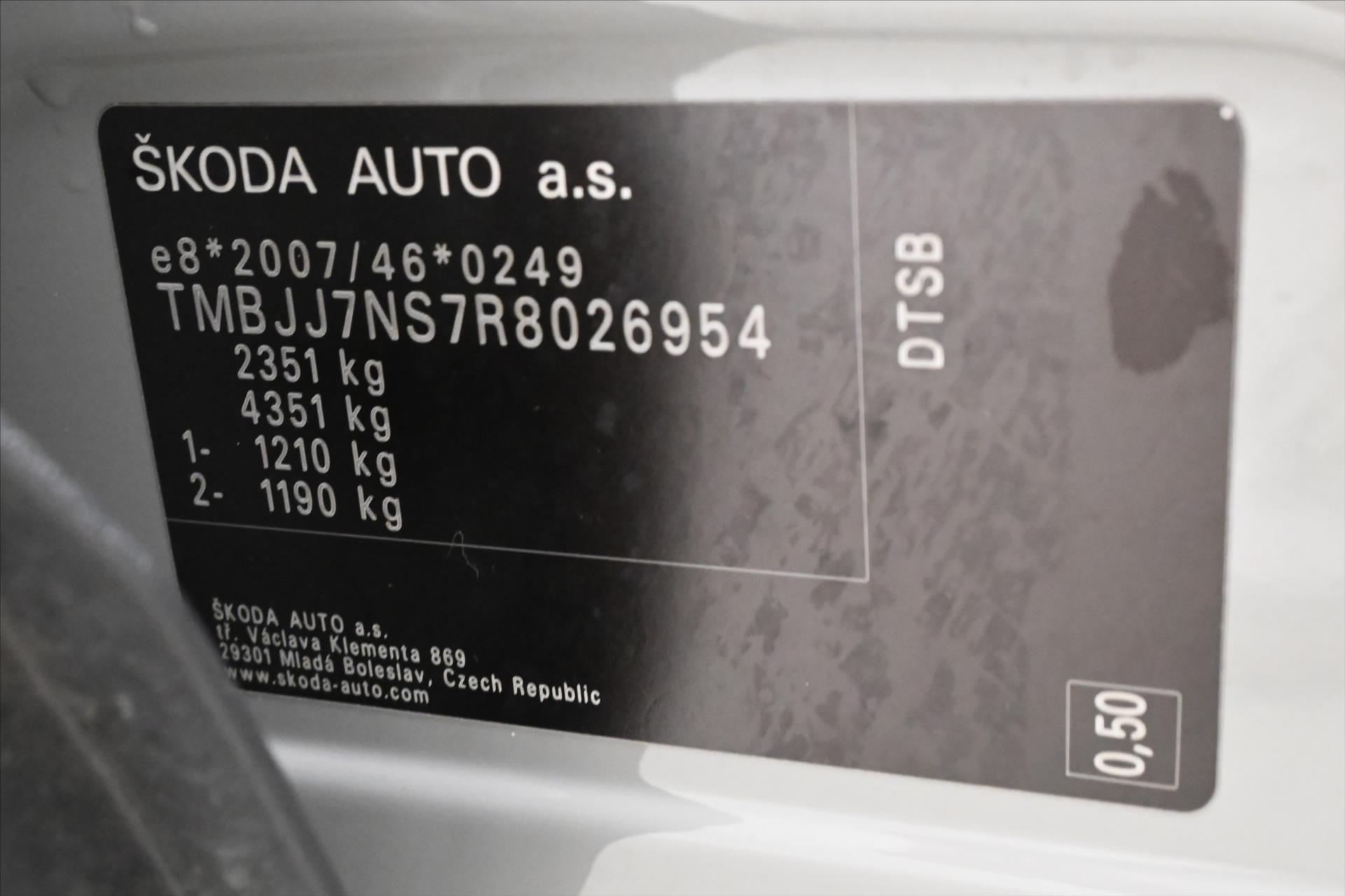 Hlavní fotografie vozu Škoda Kodiaq 2,0 TDI 110kW DSG Ambition Záruka až 5 let (13)