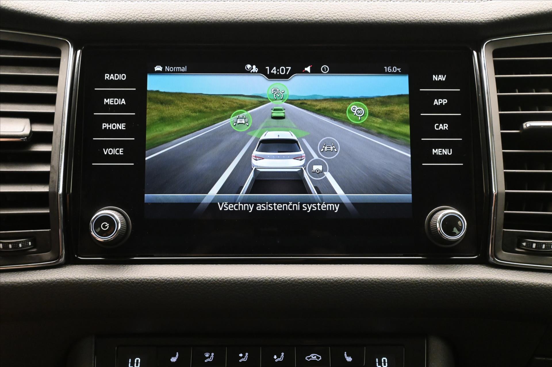 Hlavní fotografie vozu Škoda Kodiaq 2,0 TDI 110kW DSG Ambition Záruka až 5 let (20)