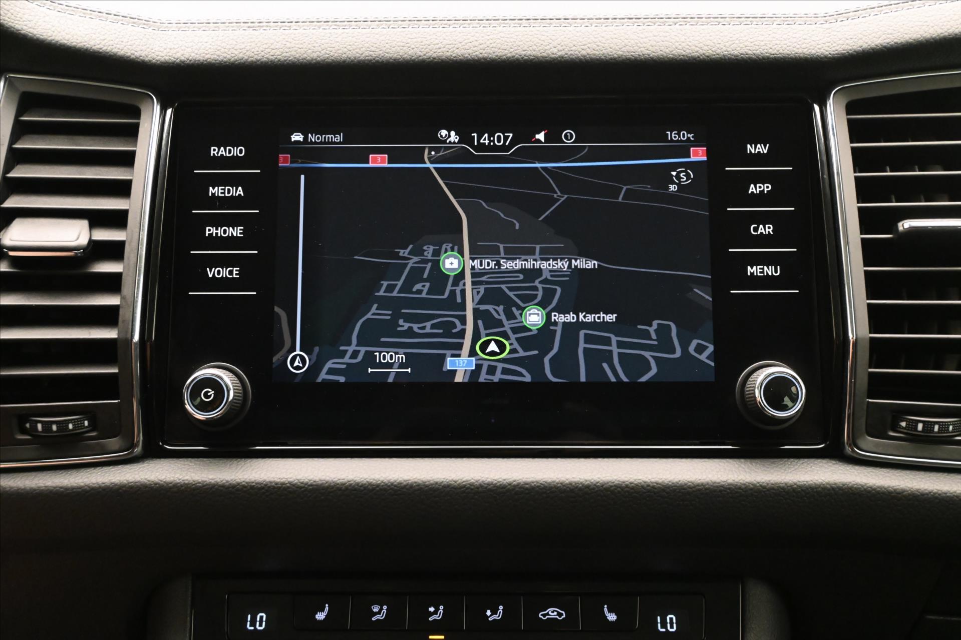 Hlavní fotografie vozu Škoda Kodiaq 2,0 TDI 110kW DSG Ambition Záruka až 5 let (21)