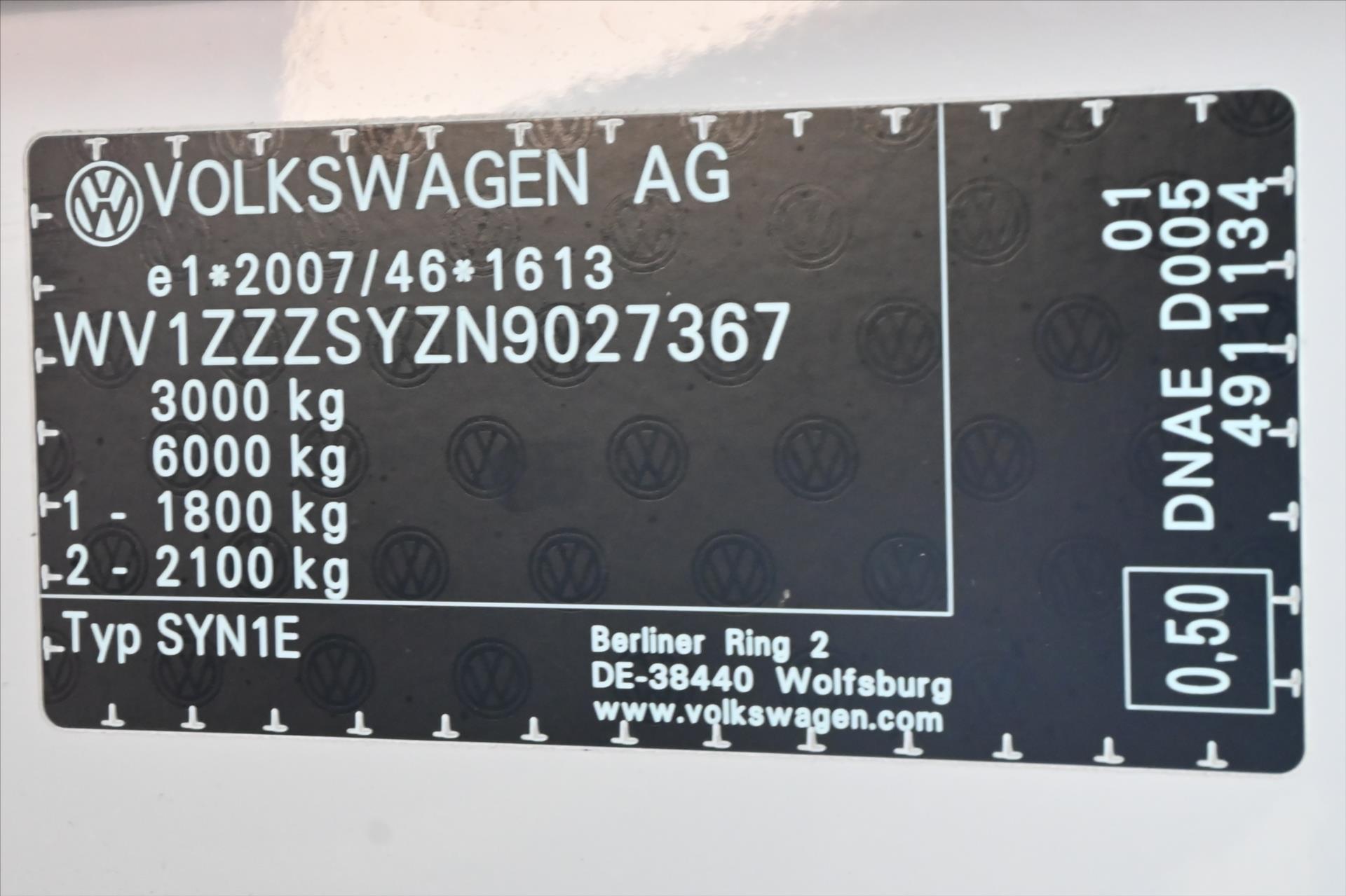 Main photo of the car Volkswagen Crafter 2.0 TDI 103 kW L2H2 Navi Camera Warranty up to 5 years (11)