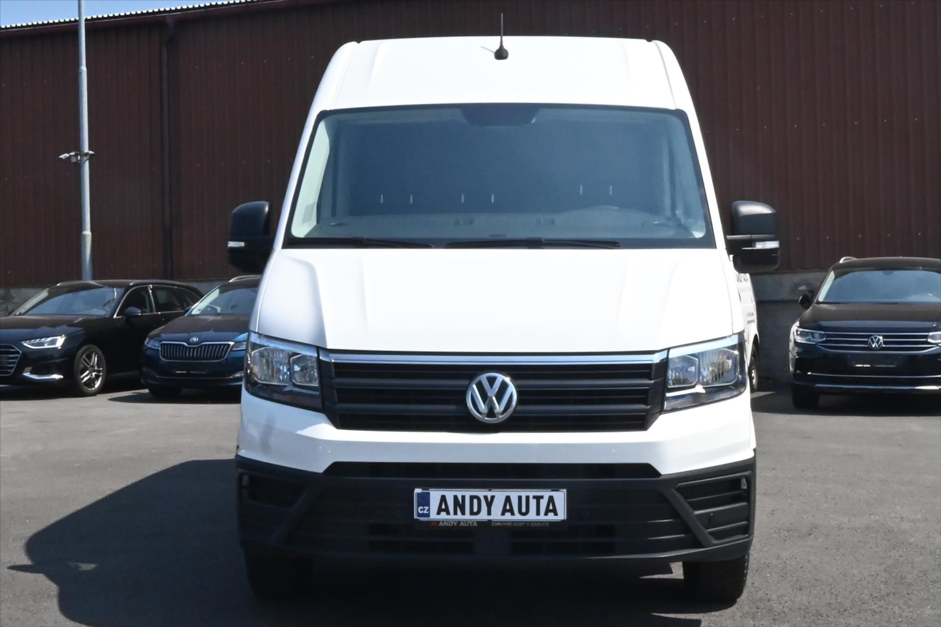 Hlavní fotografie vozu Volkswagen Crafter 2,0 TDI 103 kW L2H2 Navi Kamera Záruka až 5 let (2)