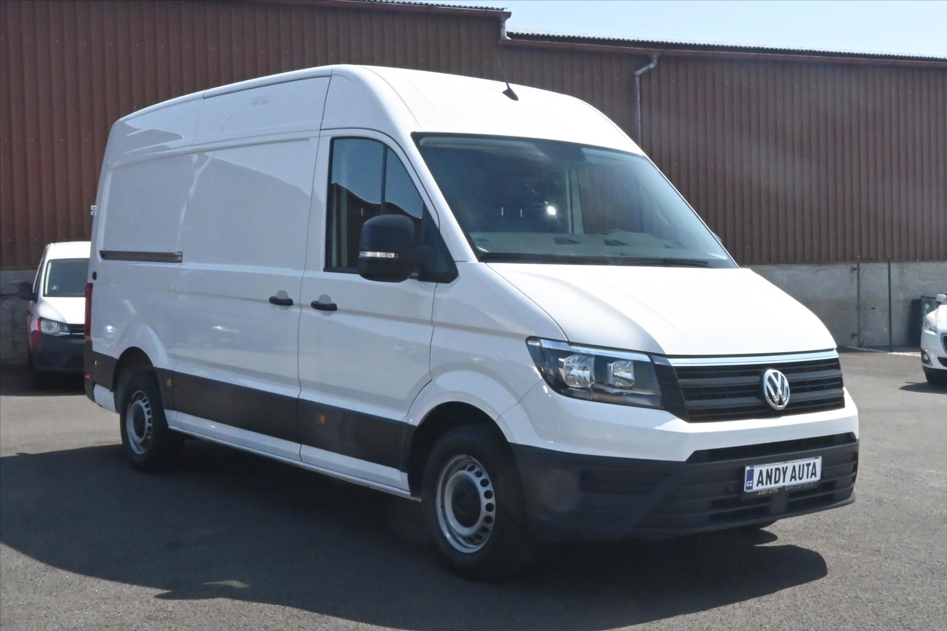 Main photo of the car Volkswagen Crafter 2.0 TDI 103 kW L2H2 Navi Camera Warranty up to 5 years (3)
