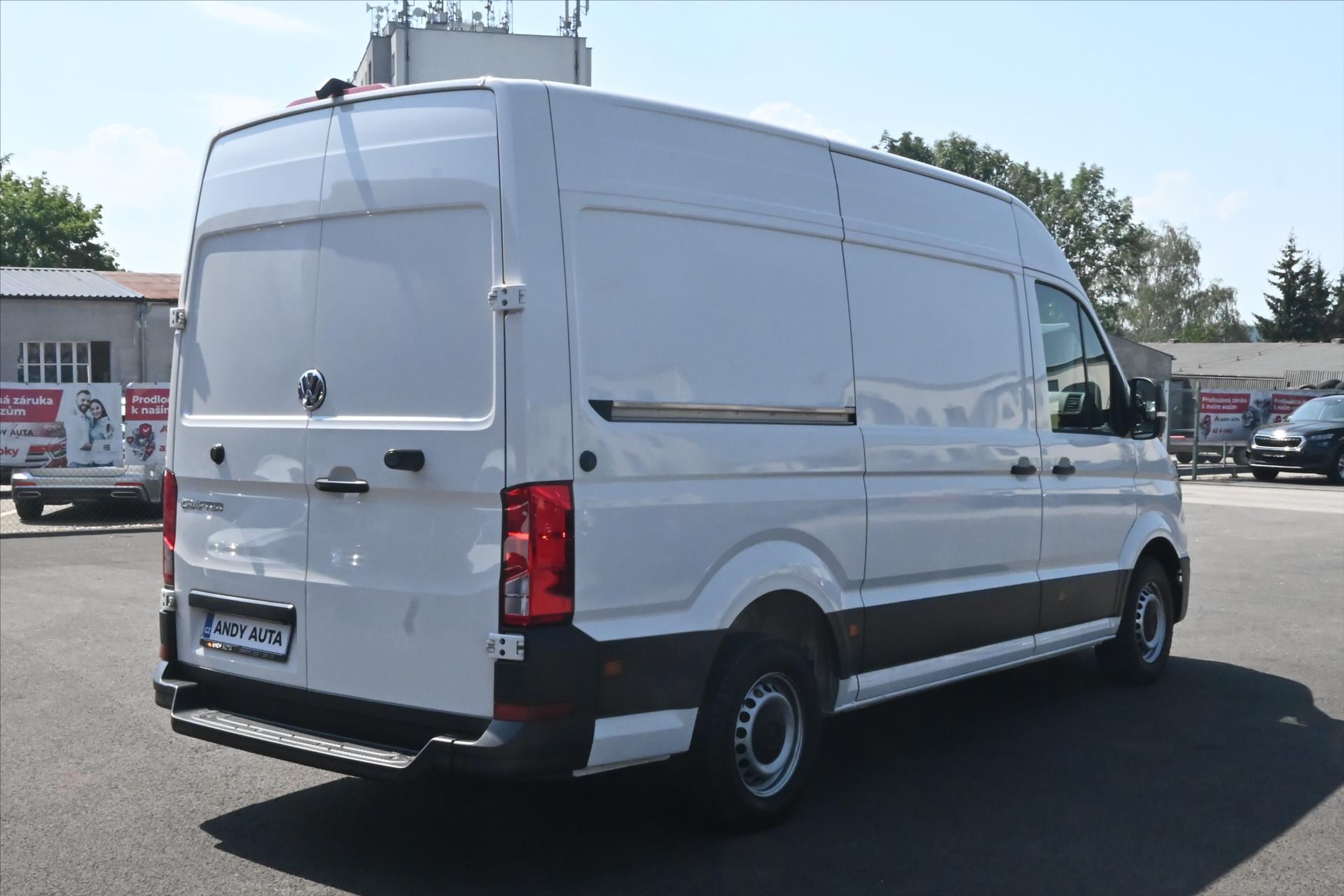 Main photo of the car Volkswagen Crafter 2.0 TDI 103 kW L2H2 Navi Camera Warranty up to 5 years (5)