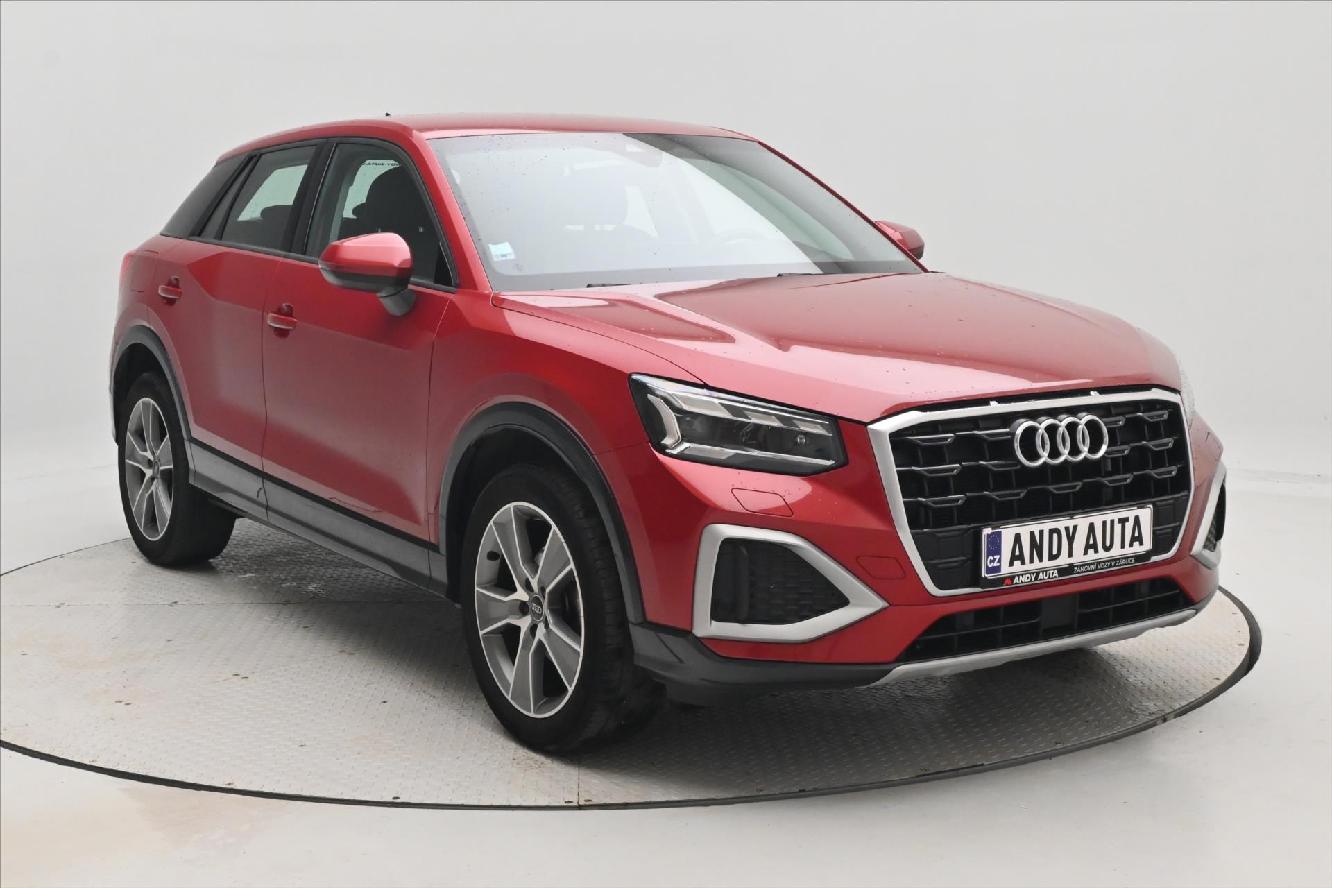 Hlavní fotografie vozu Audi Q2 1,5 35 TFSI 110 kW S-Tronic Záruka až 5 let (4)