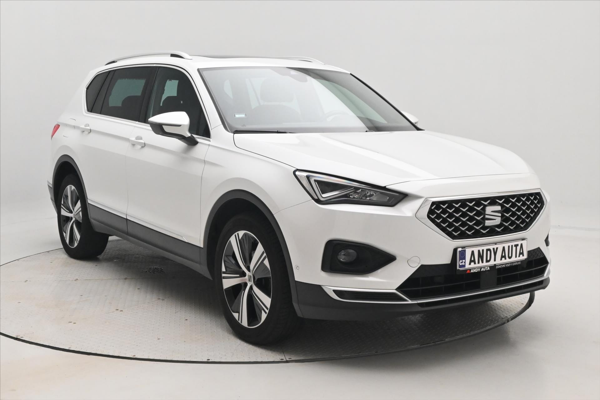 Hlavní fotografie vozu Seat Tarraco 1,4 TSI 180kW e-Hybrid Xcellence DSG Záruka až 5 let (4)