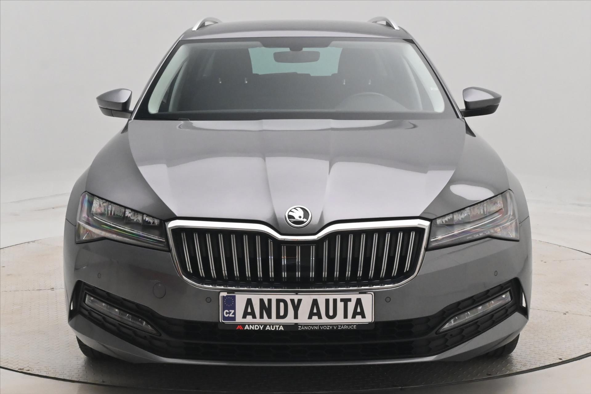 Hlavní fotografie vozu Škoda Superb 2,0 TDI 110 kW DSG Ambition Záruka až 5 let (3)