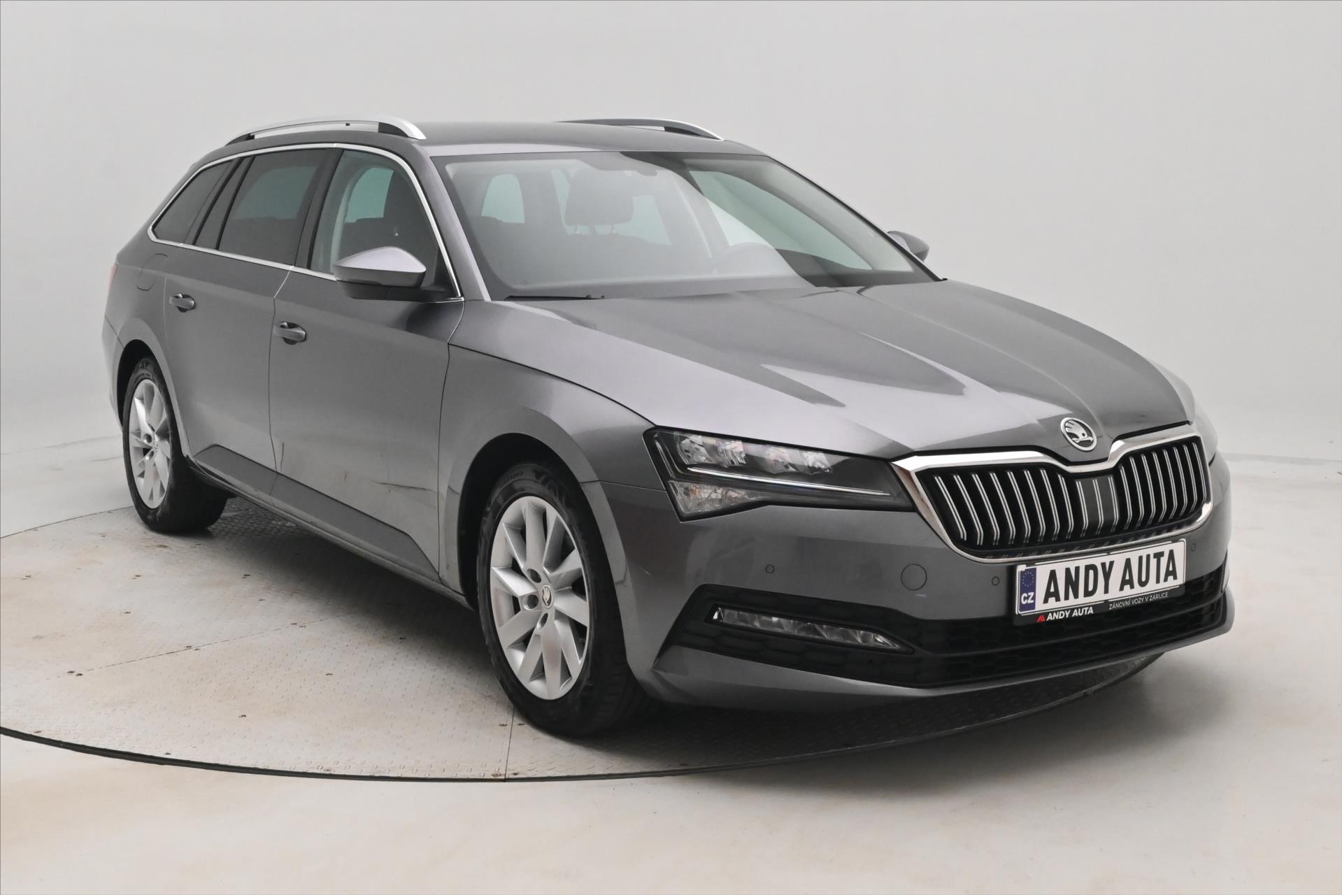 Hlavní fotografie vozu Škoda Superb 2,0 TDI 110 kW DSG Ambition Záruka až 5 let (4)