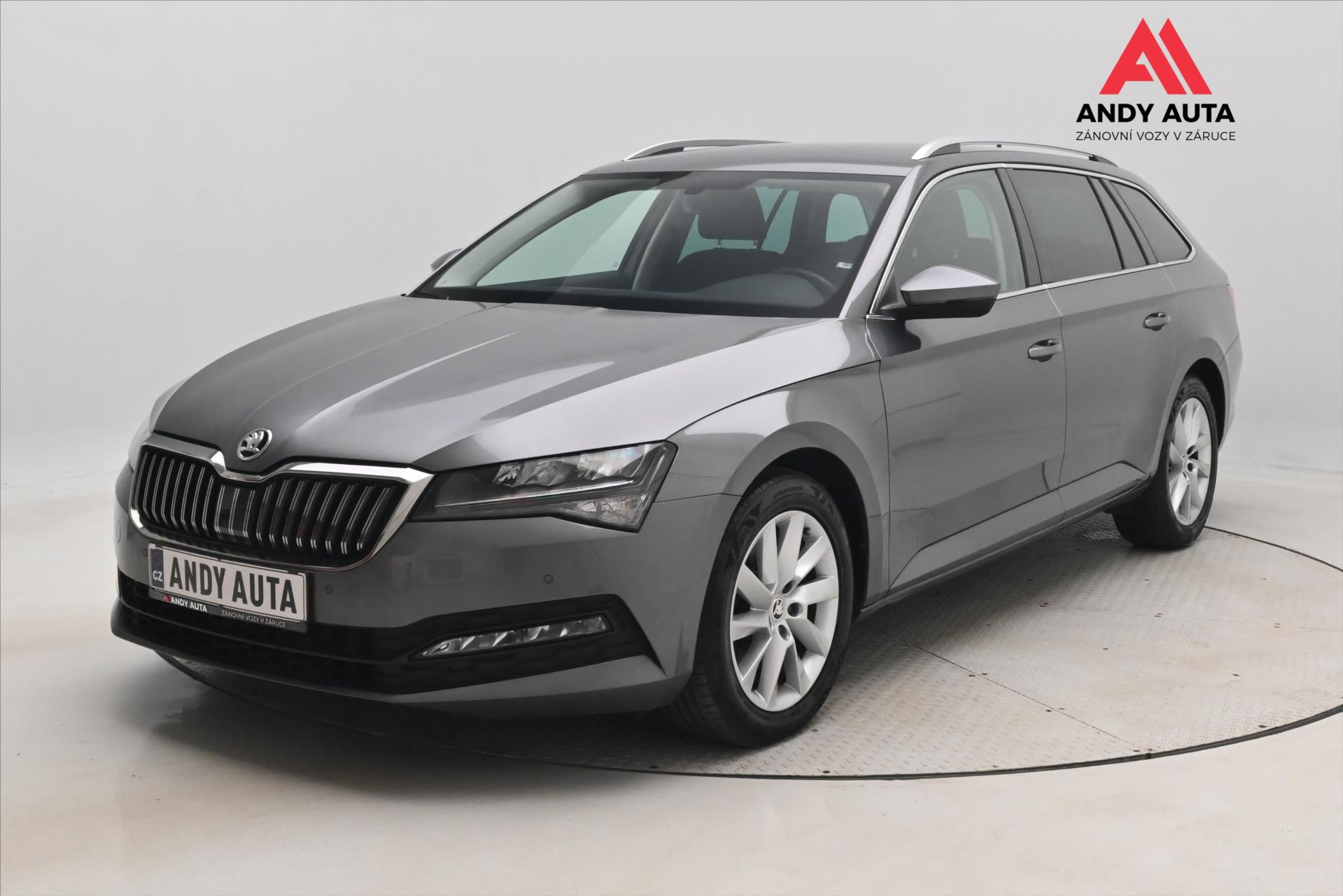 Skoda Superb 2.0 TDI 110 kW DSG TOWABLE NAVI Warranty up to 5 years