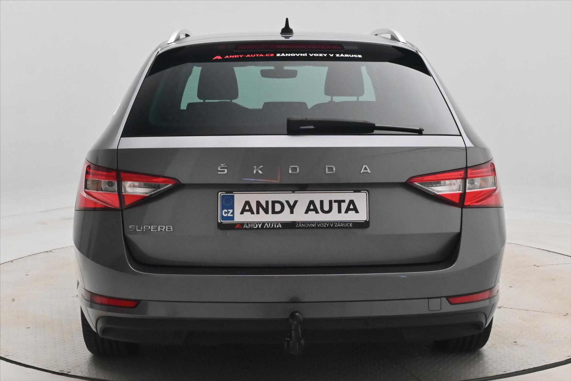 Hlavní fotografie vozu Škoda Superb 2,0 TDI 110 kW DSG TAŽNÉ NAVI Záruka až 5 let (7)