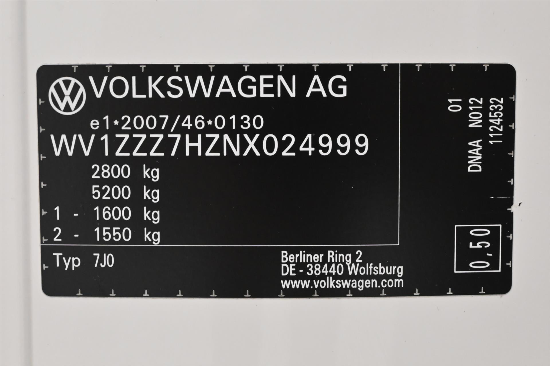 Hlavní fotografie vozu Volkswagen Transporter 2,0 TDI 110 kW AC Manuál Navi Záruka až 5 let (12)
