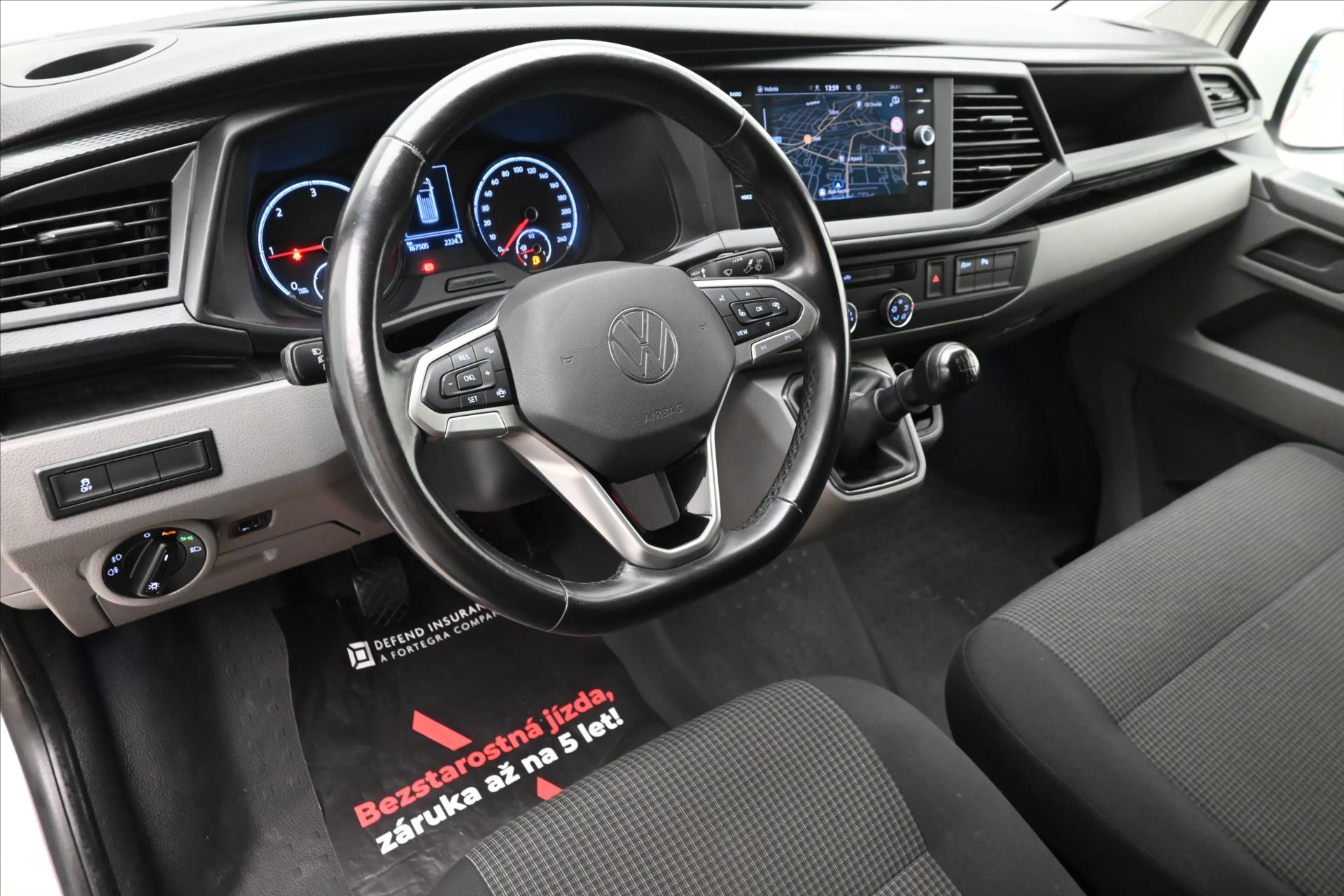 Hlavní fotografie vozu Volkswagen Transporter 2,0 TDI 110 kW AC Manuál Navi Záruka až 5 let (15)
