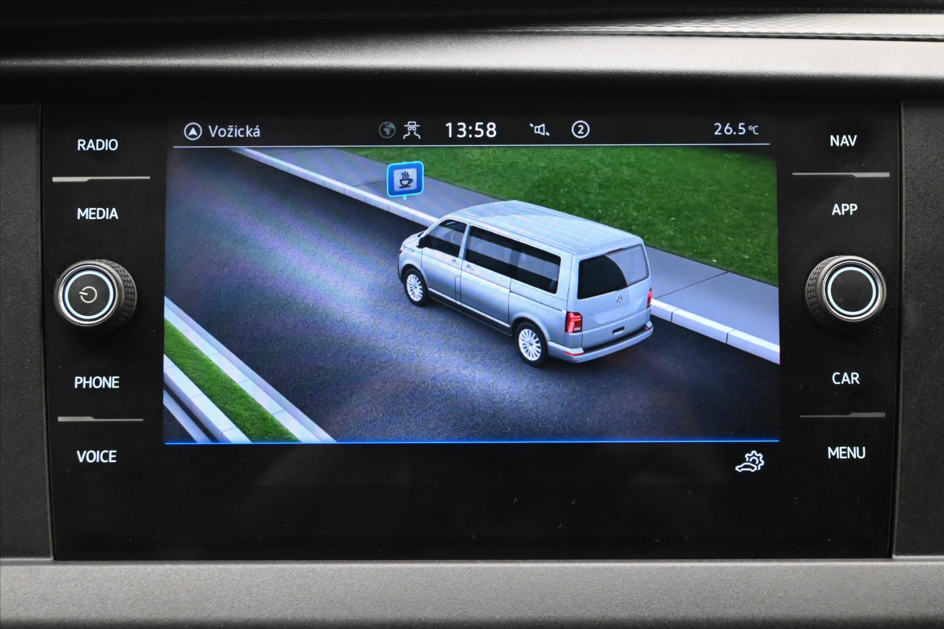 Hlavní fotografie vozu Volkswagen Transporter 2,0 TDI 110 kW AC Manuál Navi Záruka až 5 let (19)