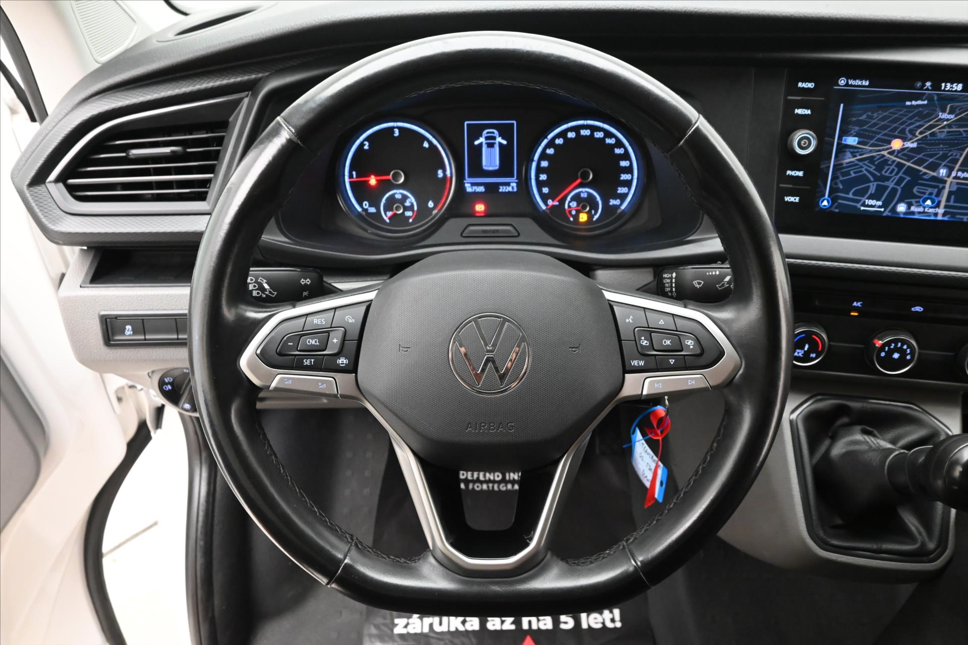 Hlavní fotografie vozu Volkswagen Transporter 2,0 TDI 110kW AC Manuál Navi Záruka až 5 let (19)