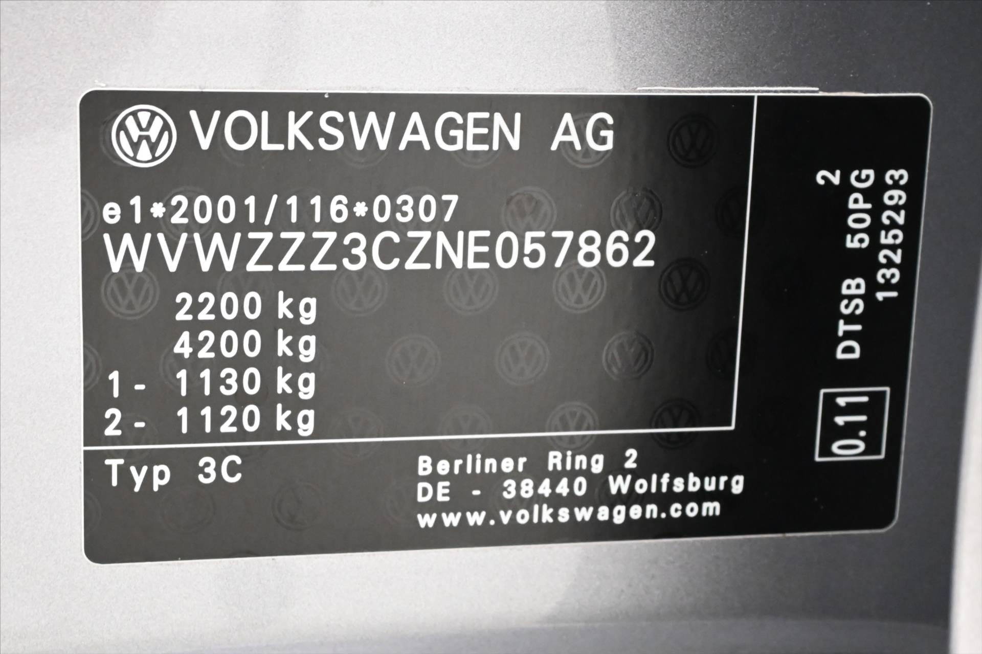 Hlavní fotografie vozu Volkswagen Passat 2,0 TDI 110 kW DSG Business Záruka až 5 let (13)
