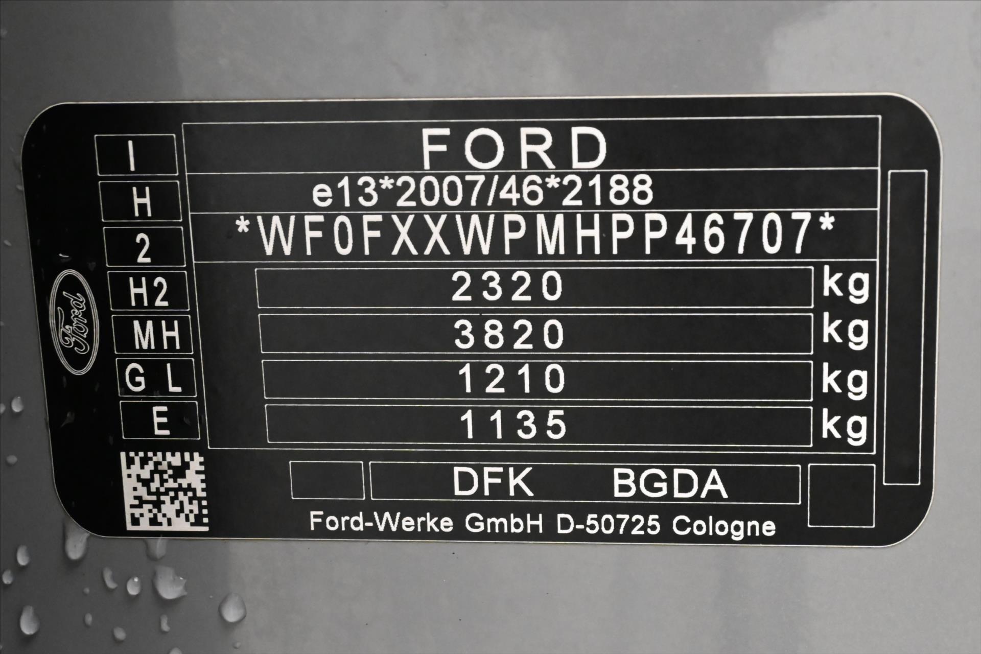 Main photo of the car Ford Kug 2.5 PHEV 165kW ST-LINE Warranty up to 5 years (12)