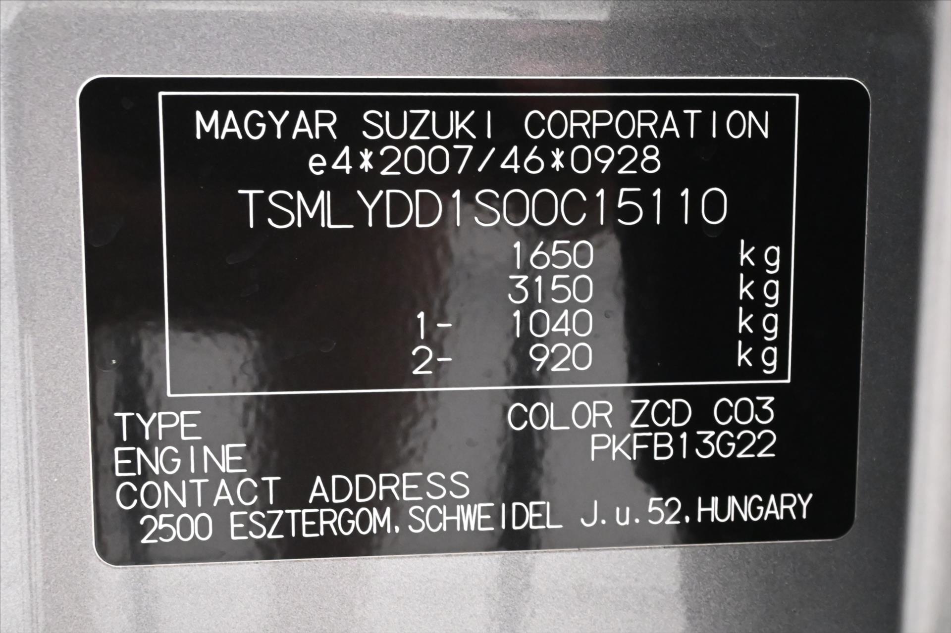 Main photo of the car Suzuki Vitara 1.4 HYBRID 95kW Active Warranty up to 5 years (12)