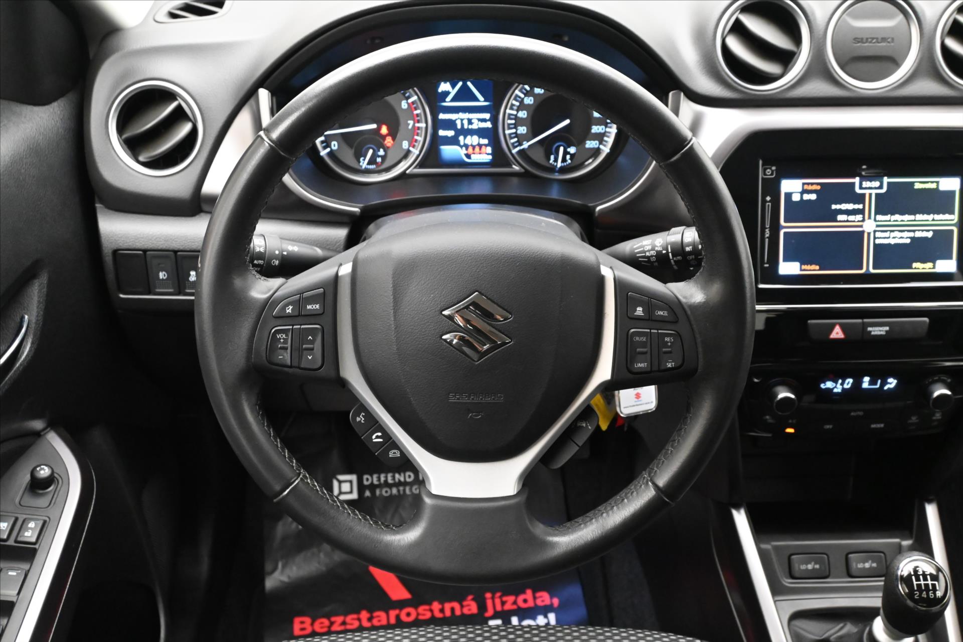 Main photo of the car Suzuki Vitara 1.4 HYBRID 95kW Active Warranty up to 5 years (18)