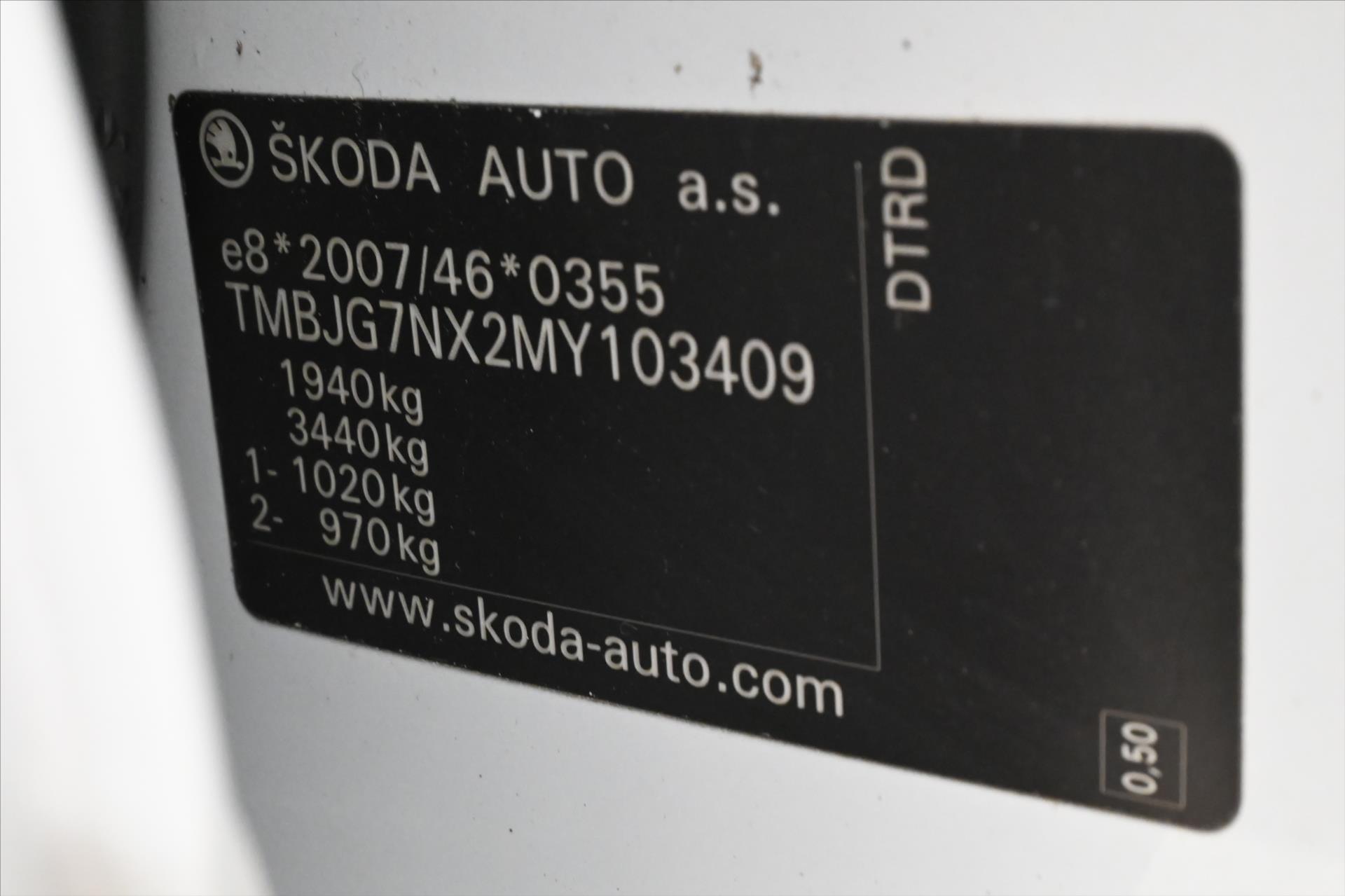 Hlavní fotografie vozu Škoda Octavia 2,0 TDI 85kW Style Záruka až 5 let (13)