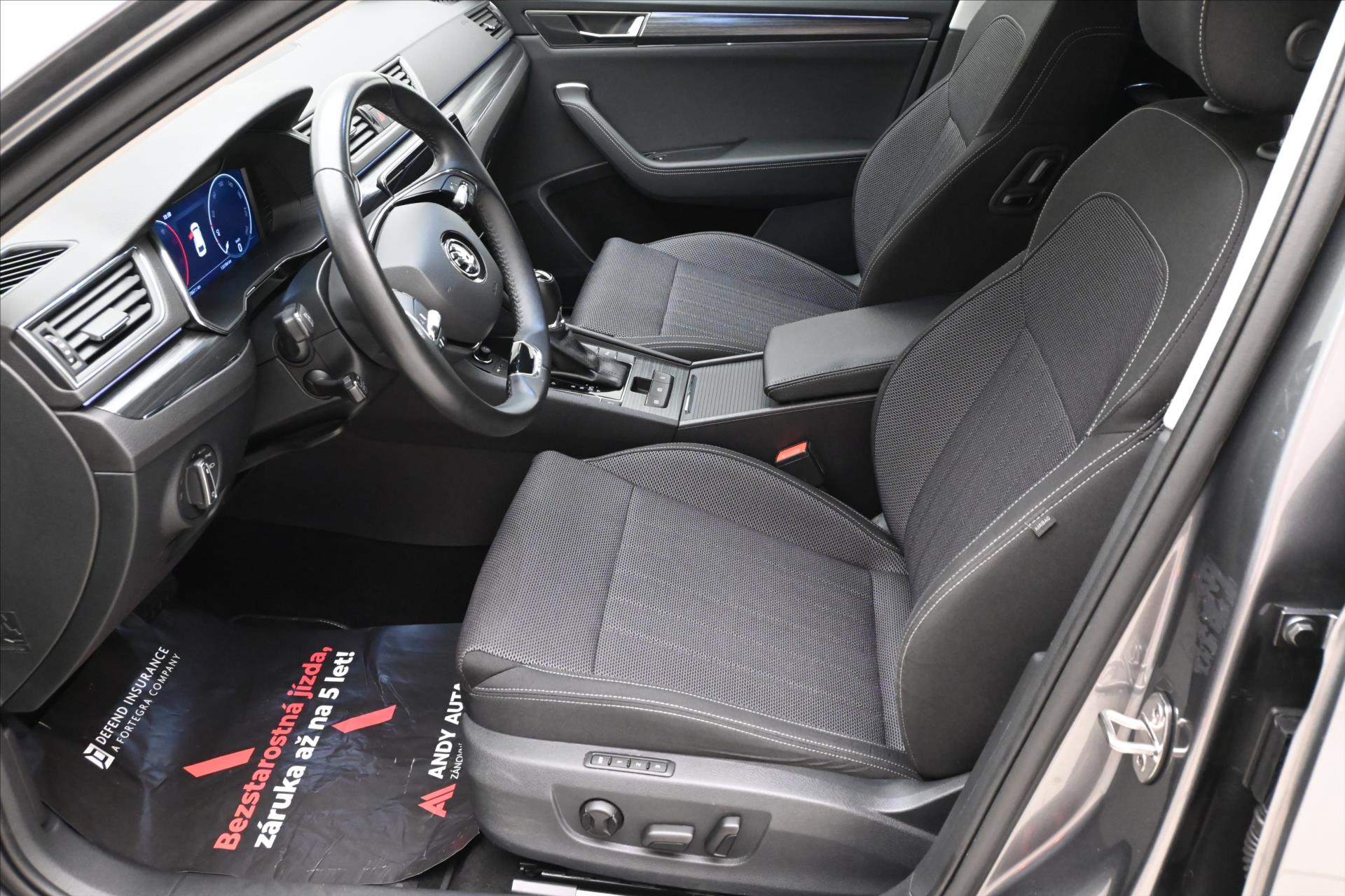 Hlavní fotografie vozu Škoda Superb 2,0 TDI 110 kW DSG Style Záruka až 5 let (13)
