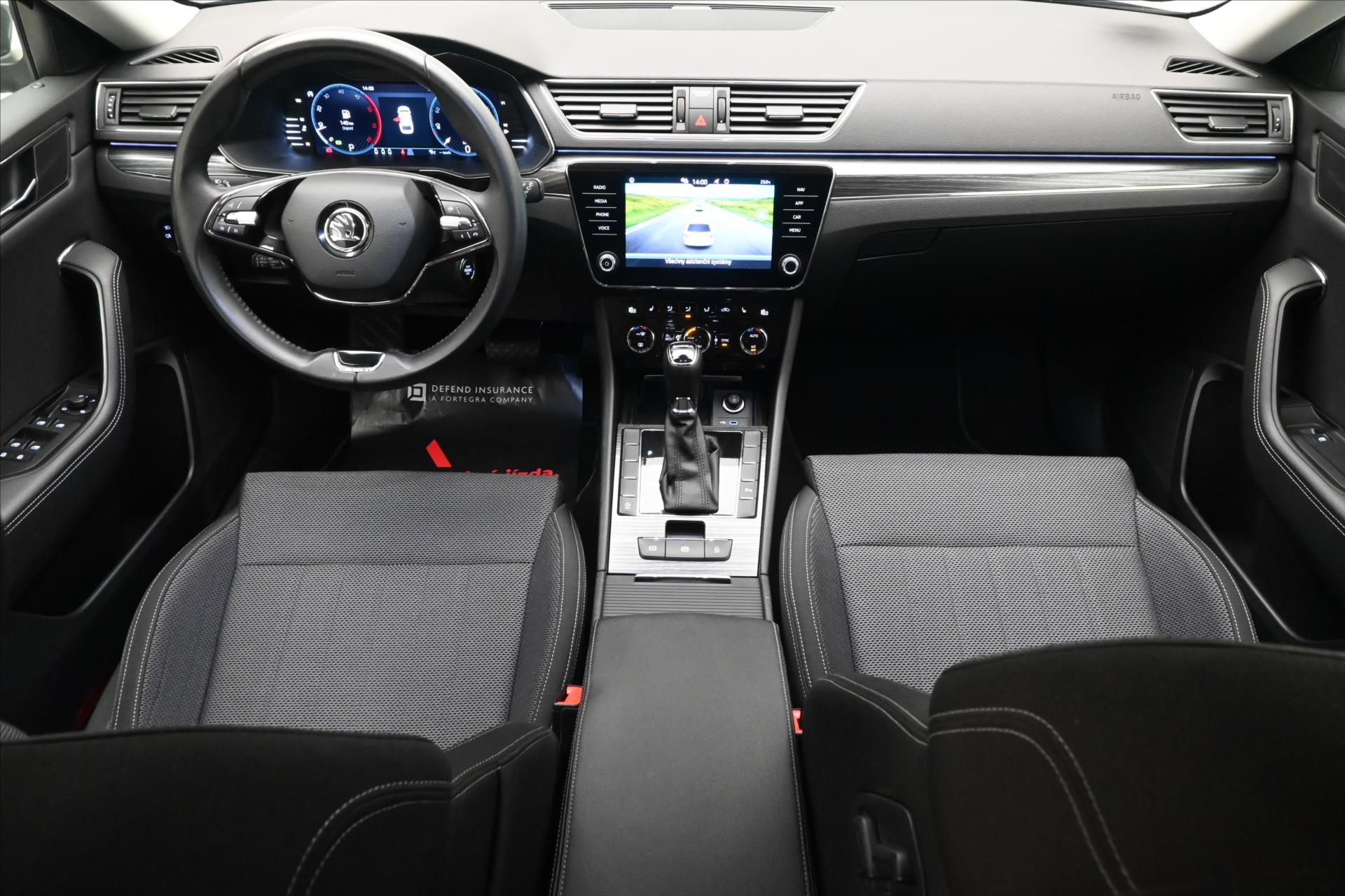 Hlavní fotografie vozu Škoda Superb 2,0 TDI 110 kW DSG Style Záruka až 5 let (15)