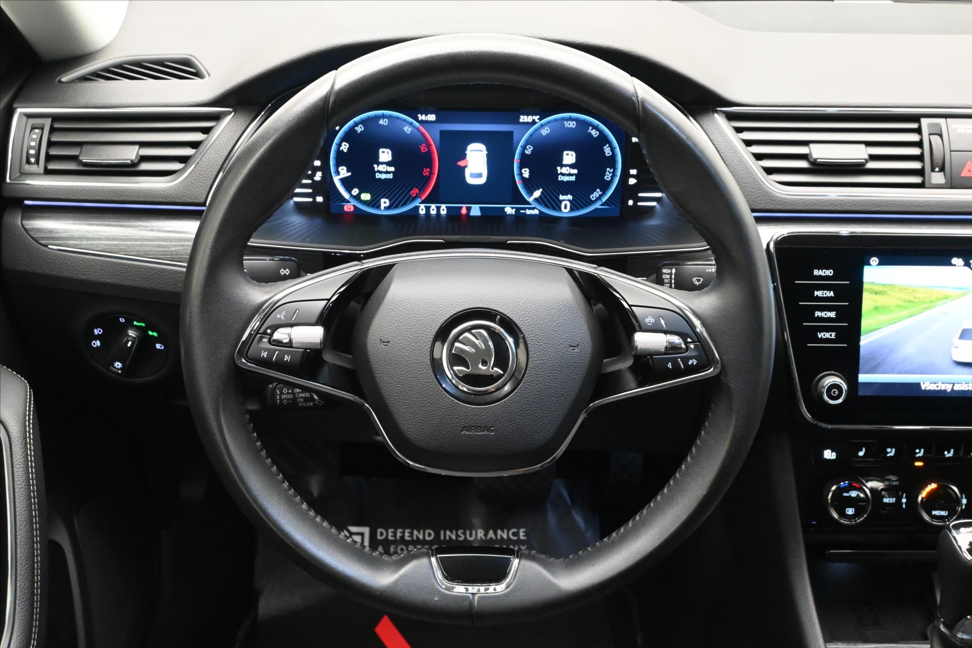 Hlavní fotografie vozu Škoda Superb 2,0 TDI 110 kW DSG Style Záruka až 5 let (18)