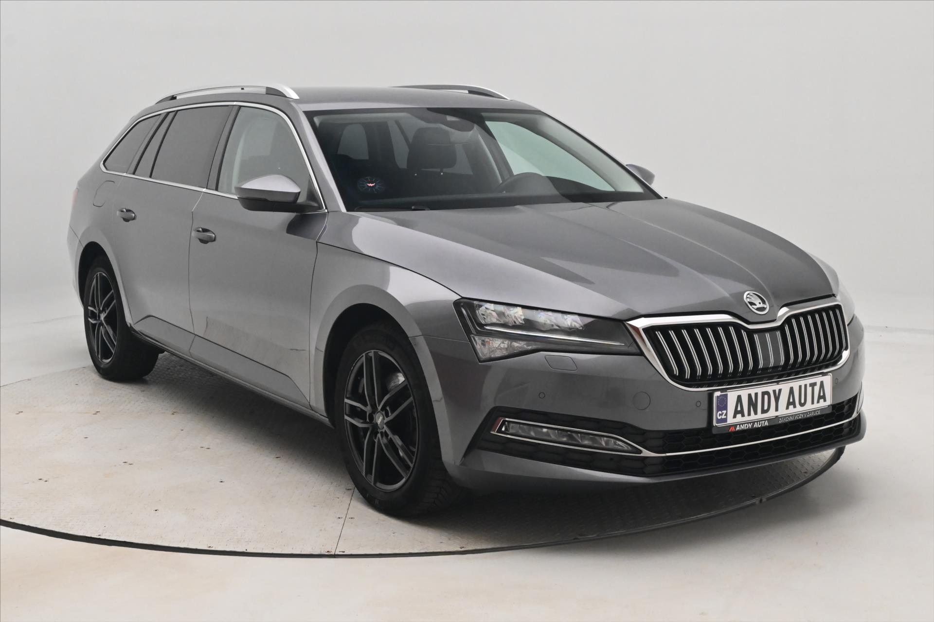 Hlavní fotografie vozu Škoda Superb 2,0 TDI 110 kW DSG Style Záruka až 5 let (3)