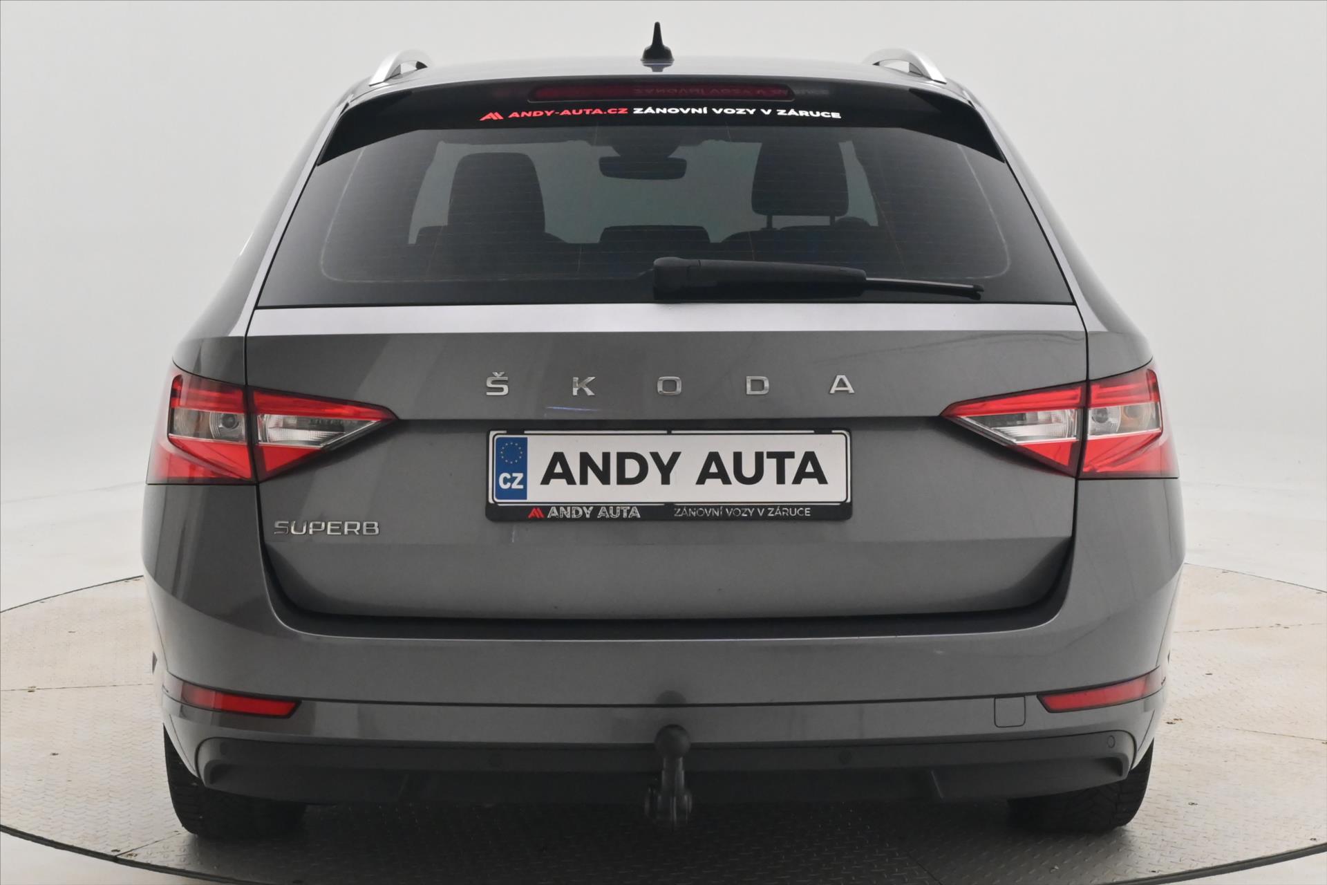 Hlavní fotografie vozu Škoda Superb 2,0 TDI 110 kW DSG Style Záruka až 5 let (6)