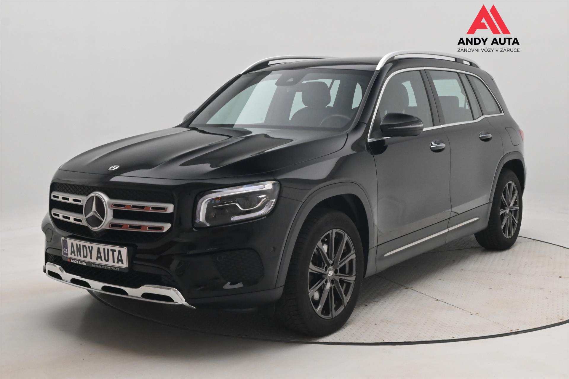 Mercedes-Benz GLB 2,0 220d 140 kW 4MATIC Záruka až 5 let